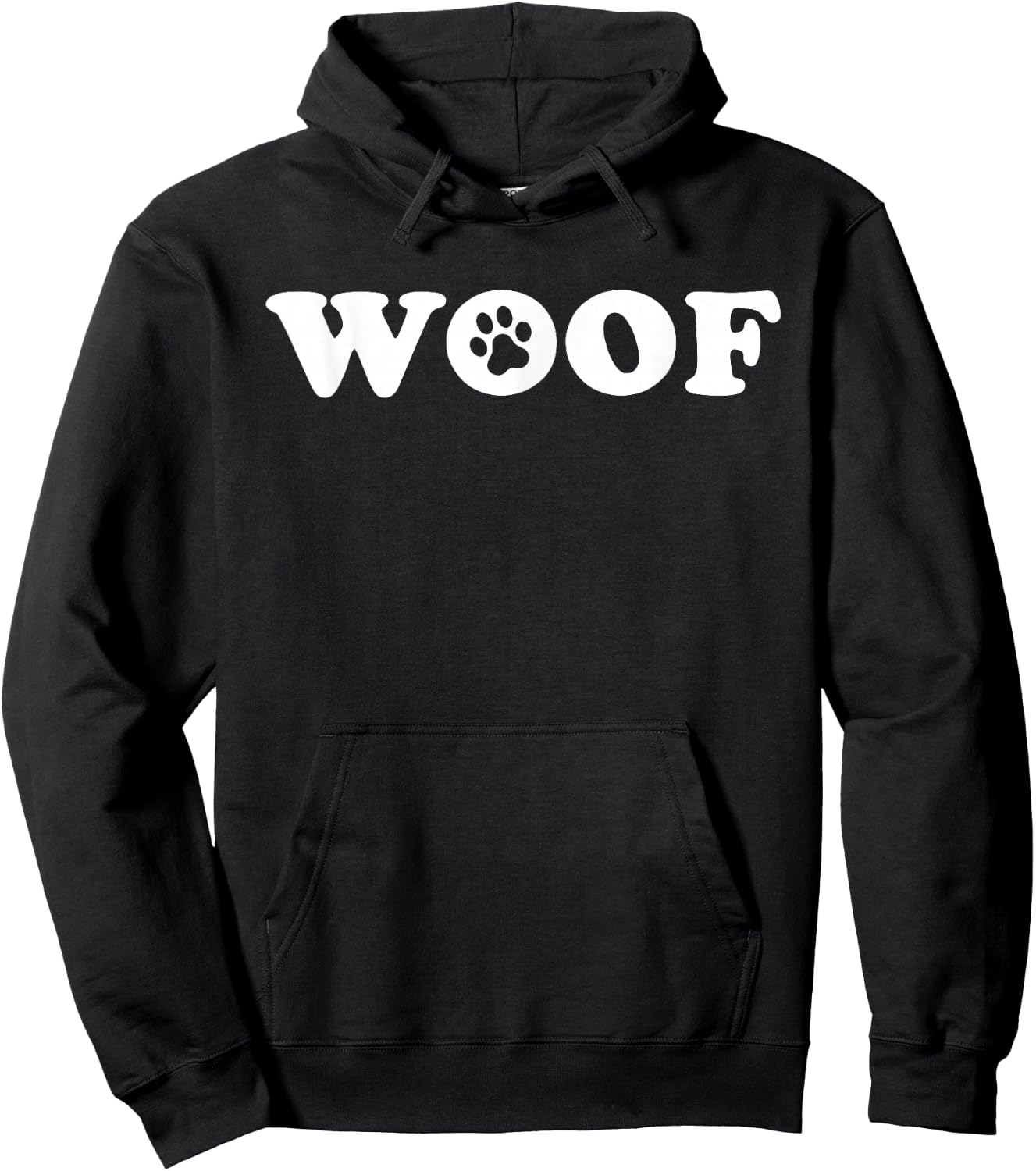 Adults Black Small Human Pup Woof Human Puppy Play Hoodie - Hoodie | Black