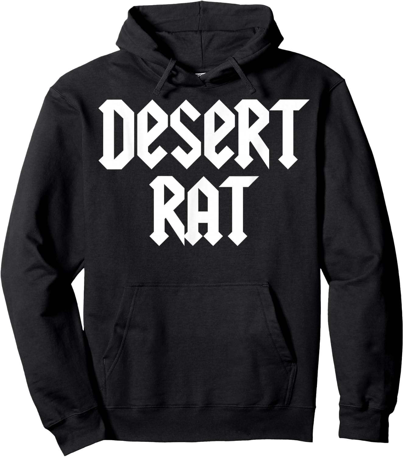 Desert Rat Dirt Bike Motocross Dune Buggy Off Roading Trip Hoodie - Hoodie | Black