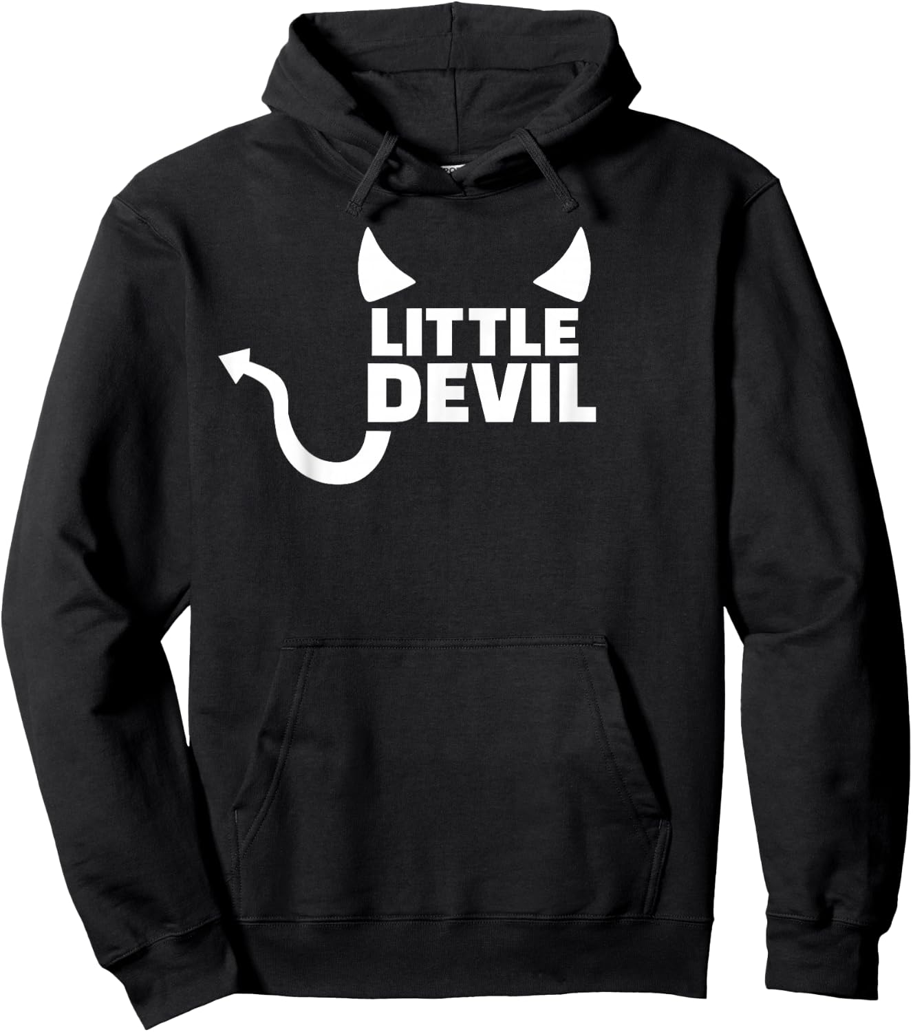 Devil Hoodie - Hoodie | Black