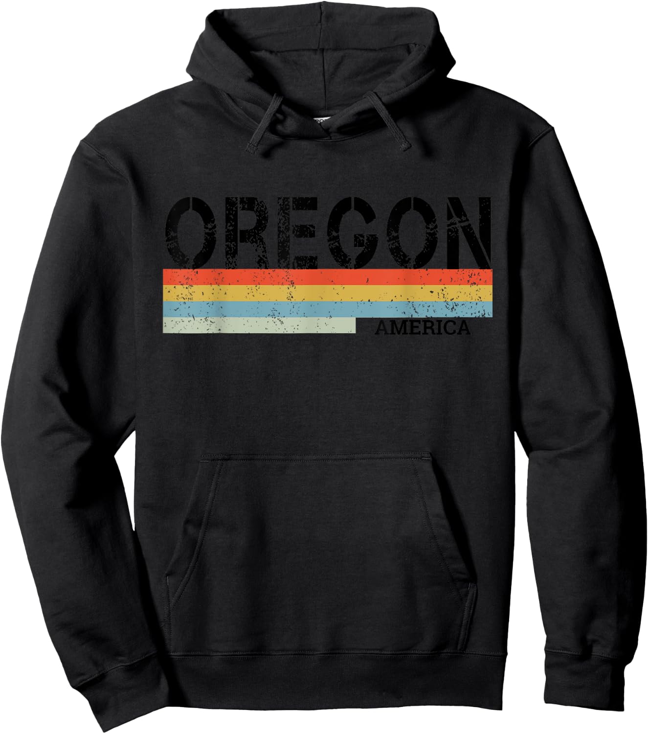 Oregon Hoodie - Hoodie | Black