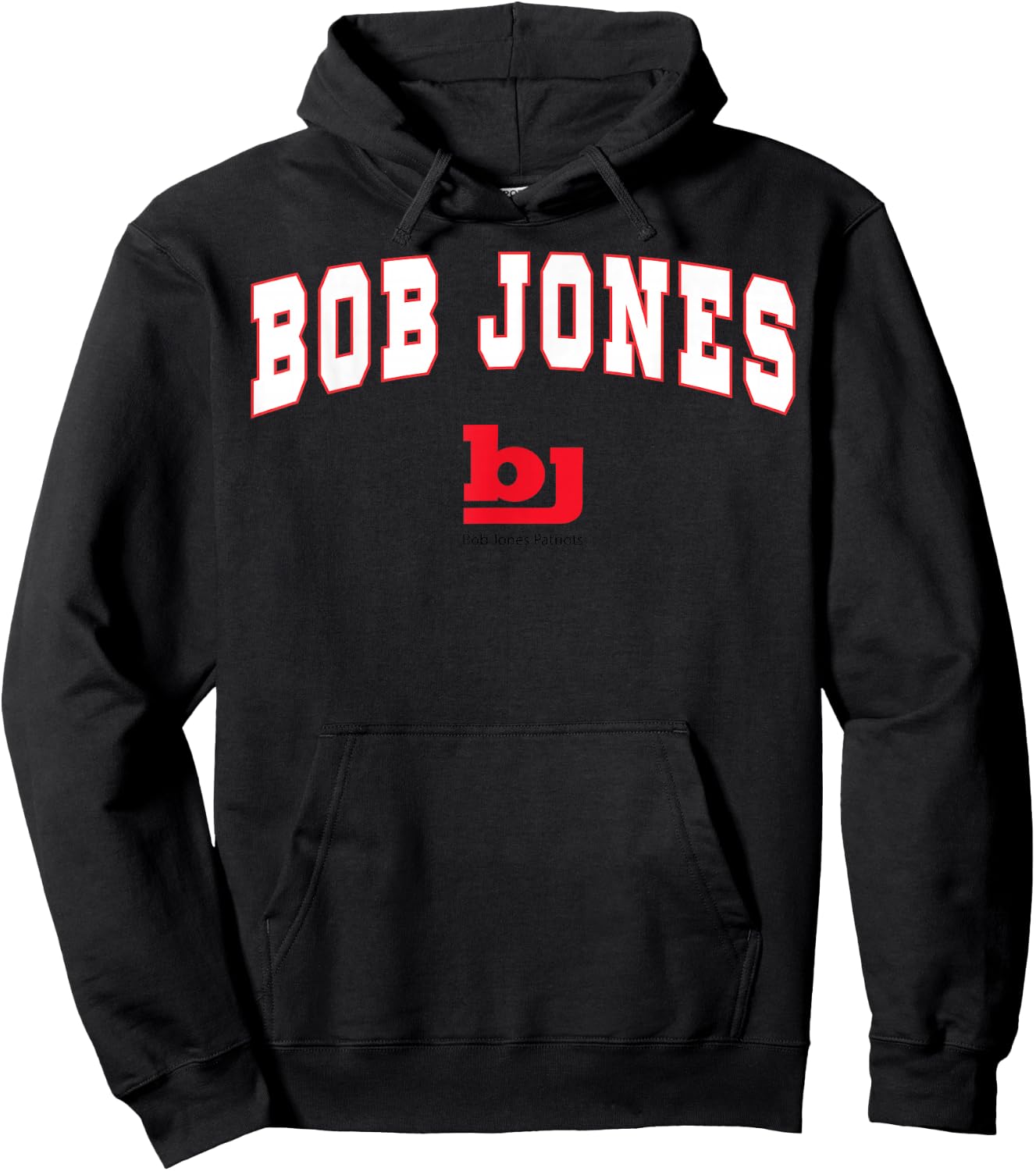 Bob Jones High School Patriots C2 Hoodie - Hoodie | Black