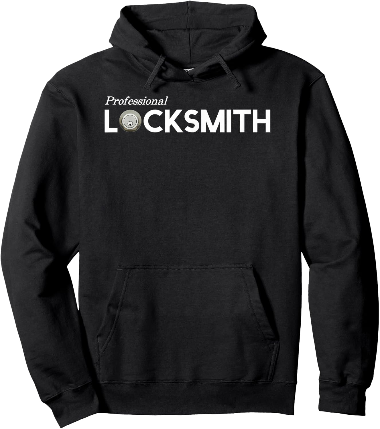 Professional Locksmith Hoodie - Hoodie | Black