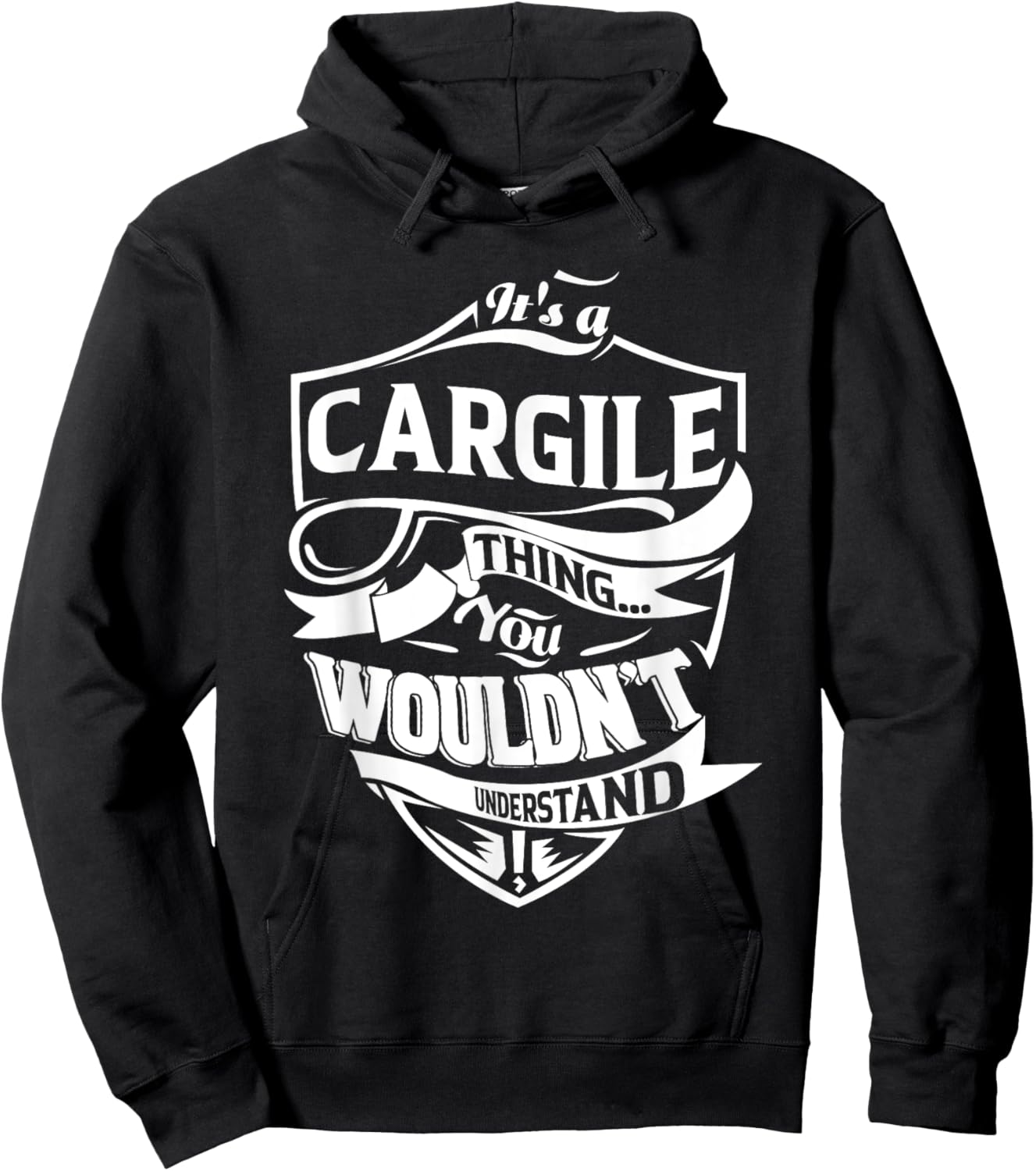 It's a CARGILE Thing Gifts Hoodie - Hoodie | Black