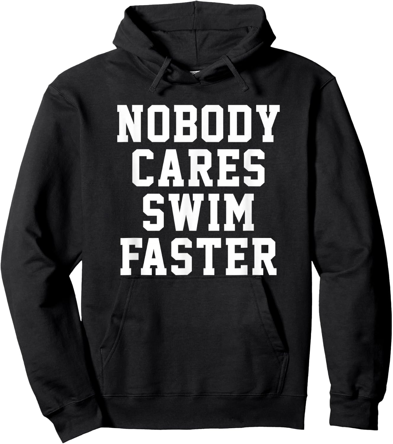 Gift Swim Coach | Funny for Swimmers Hoodie - Hoodie | Black