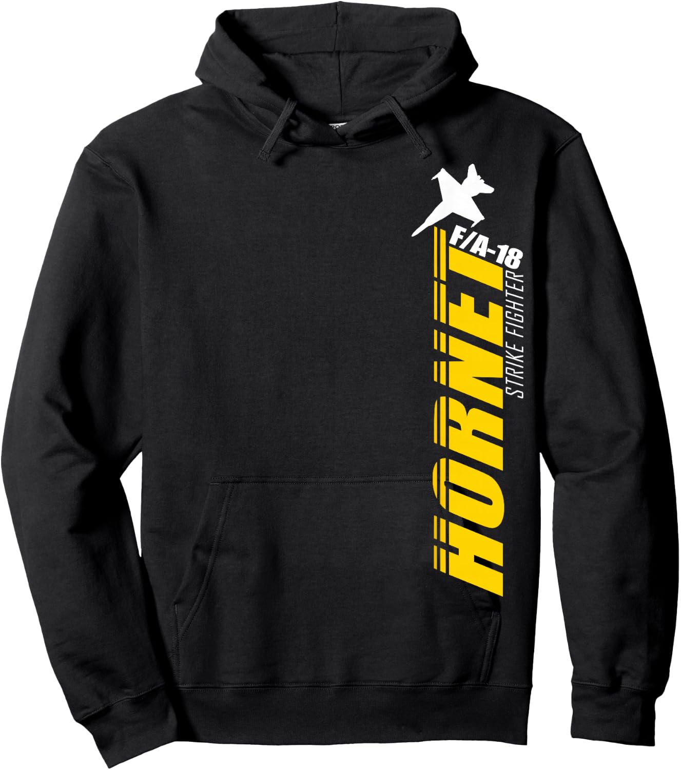 F/A-18 Hornet Hoodie - Hoodie | Black