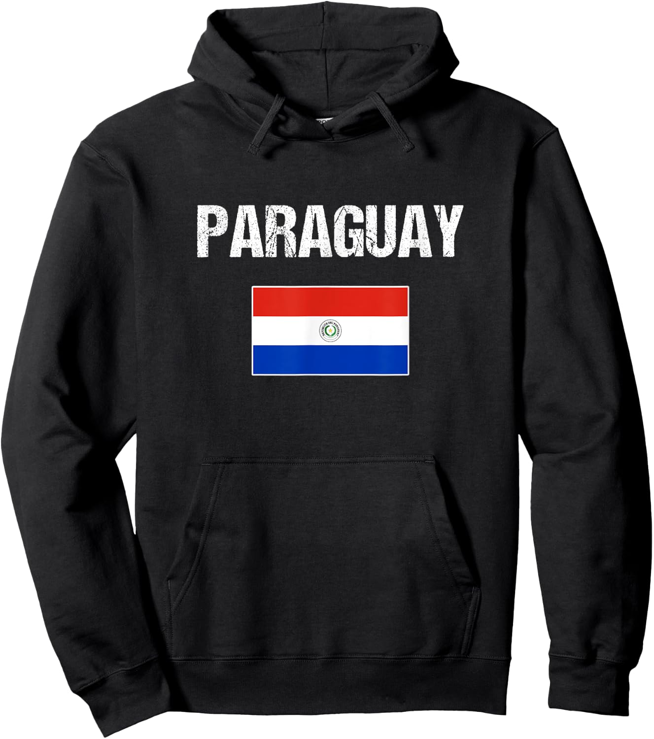 Paraguay Paraguayan Flag Shirt Men Women Youth Kids Hoodie - Hoodie | Black