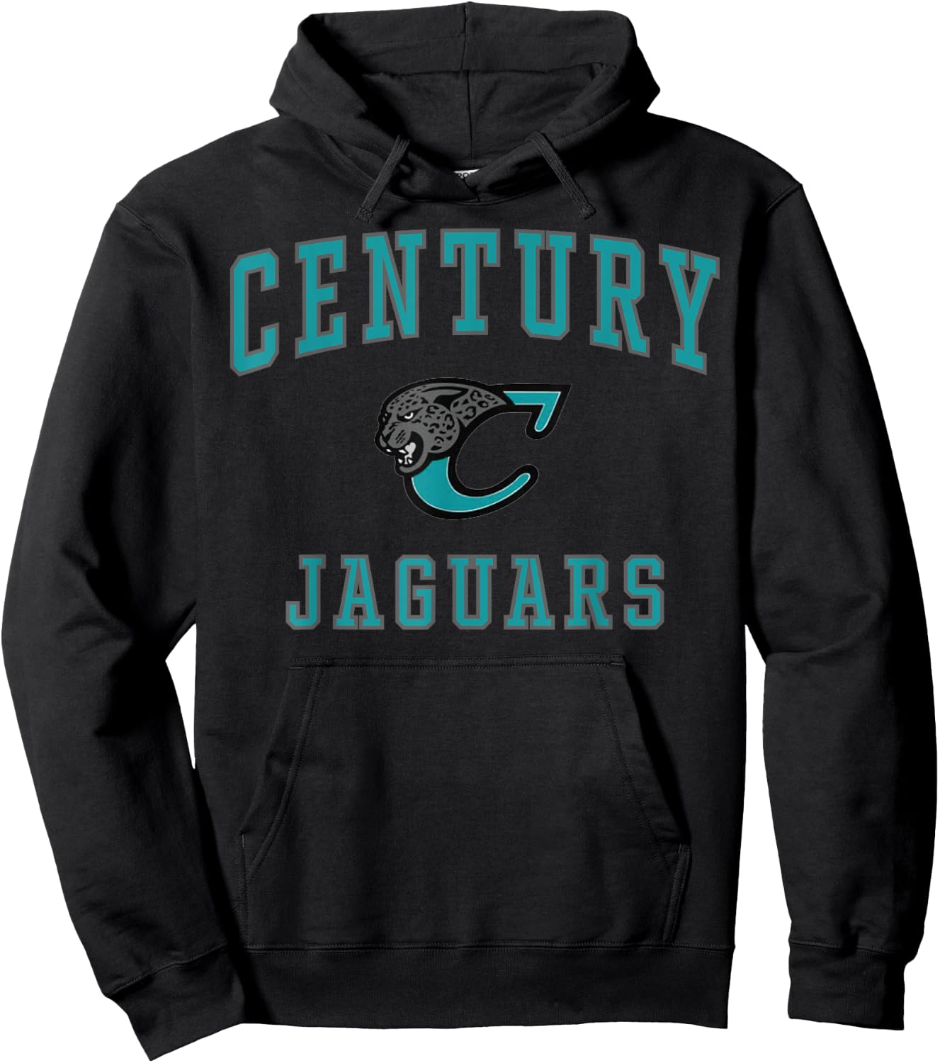 Century High School Jaguars C1 Hoodie - Hoodie | Black