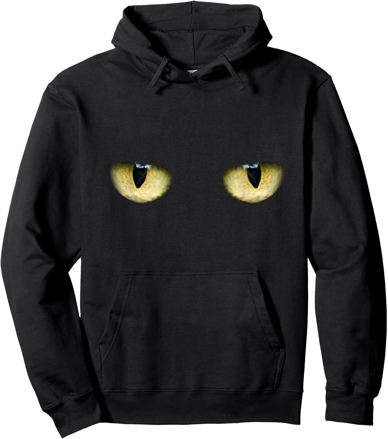 Black Cat Eyes Men Women Kids Hoodie - Hoodie | Black