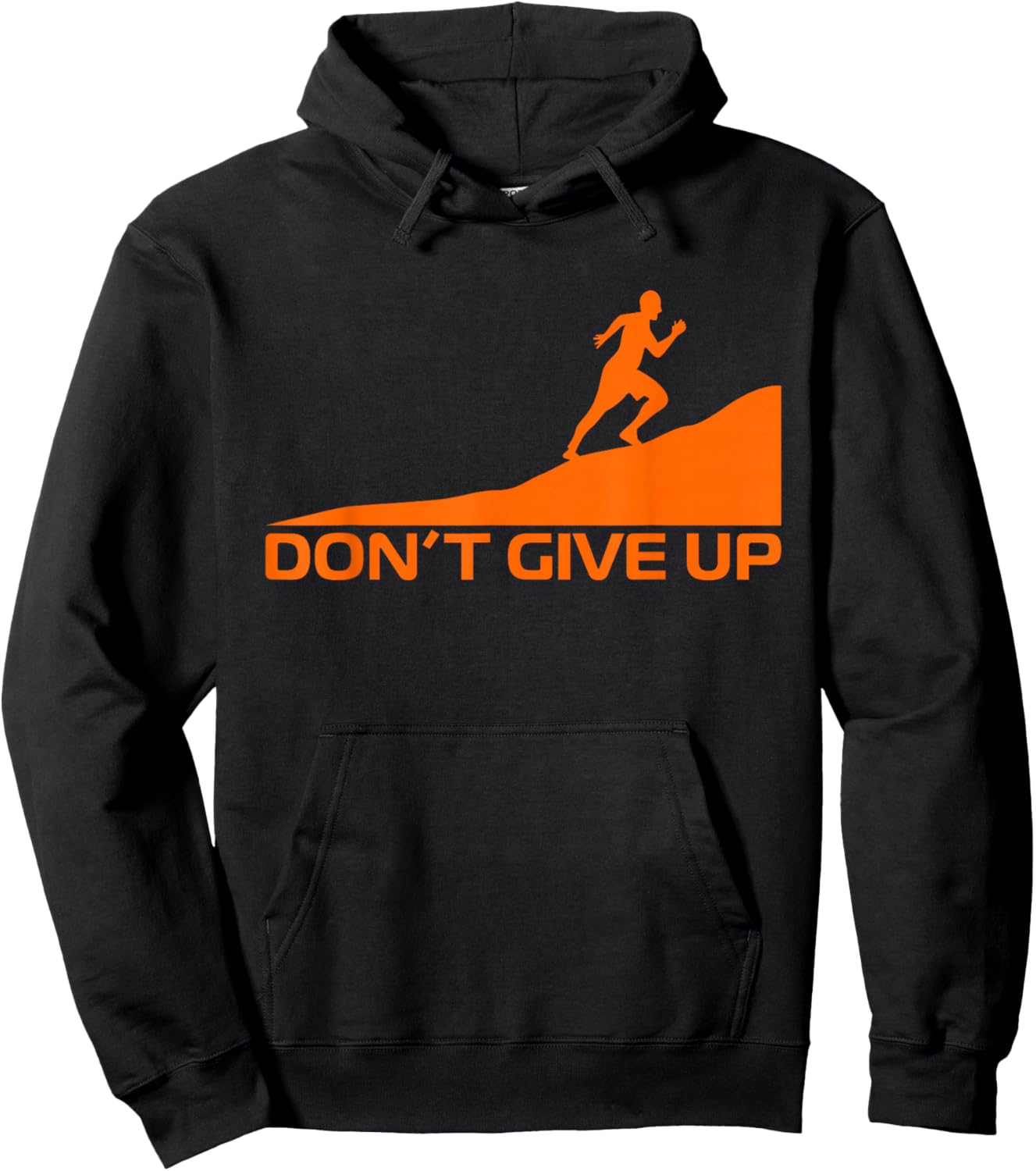 Don't give up Hoodie - Hoodie | Black