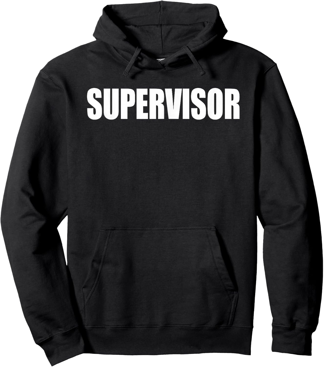 Supervisor Hoodie - Hoodie | Black