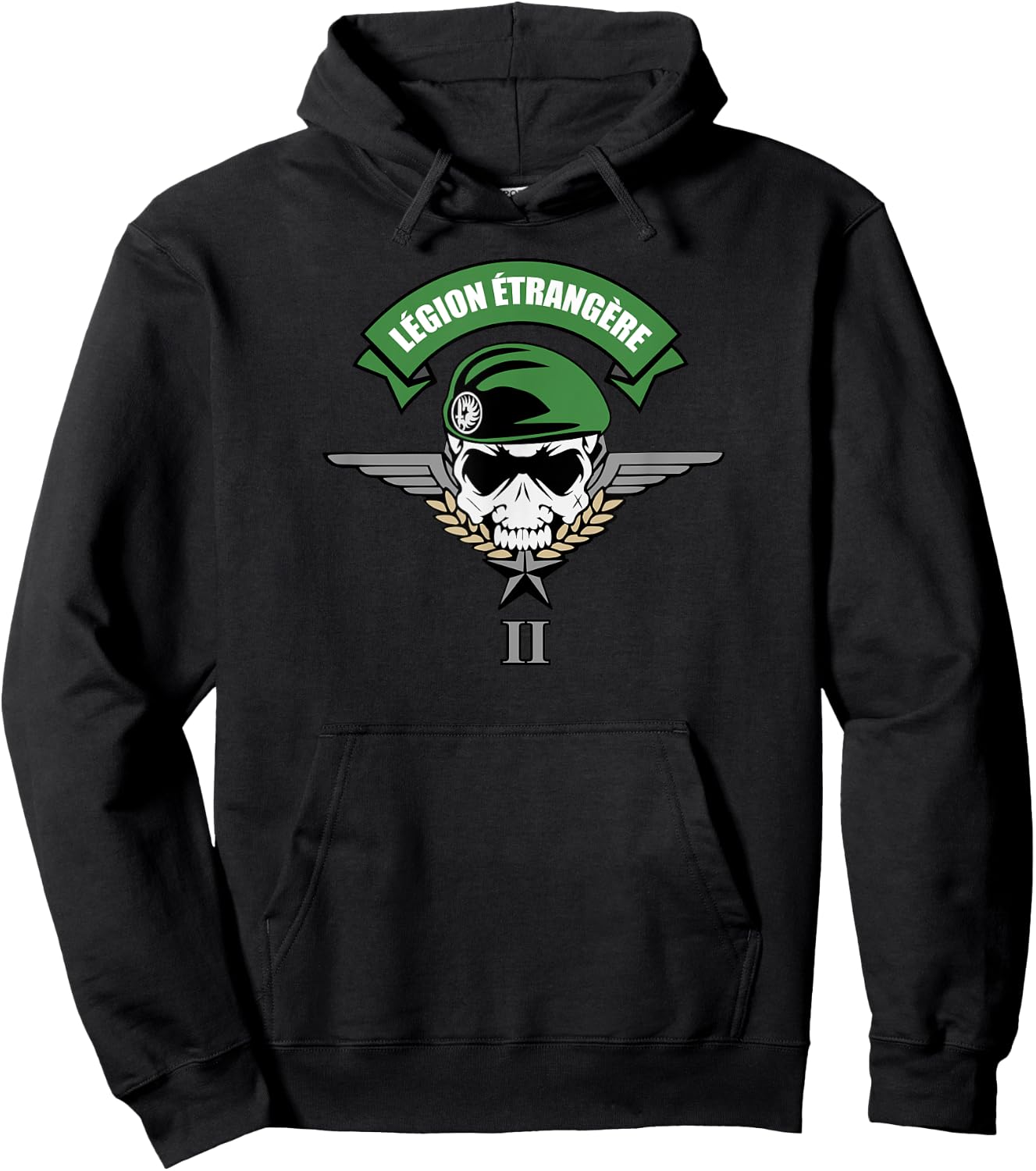 Legion Etrangere 2 REP Hoodie - Hoodie | Black
