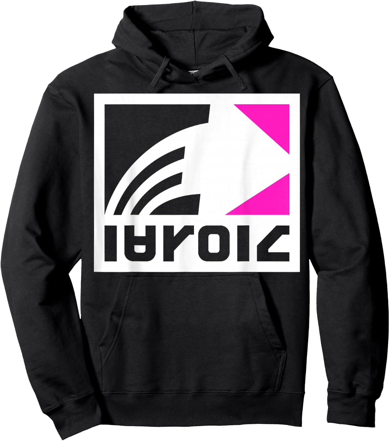 Nintendo Splatoon Zink Sportswear Brand Logo Hoodie - Hoodie | Black