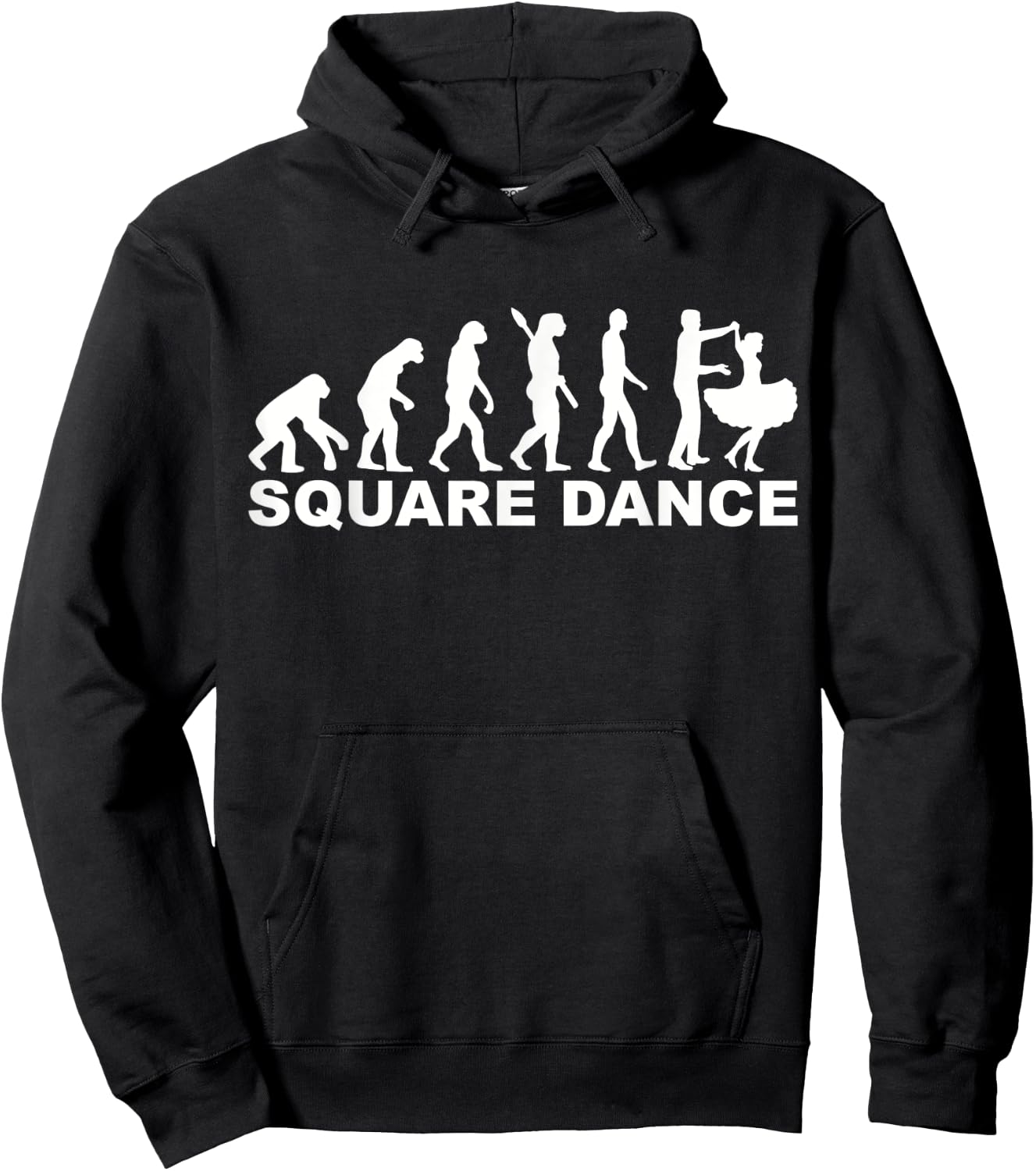 Evolution square dance Hoodie - Hoodie | Black