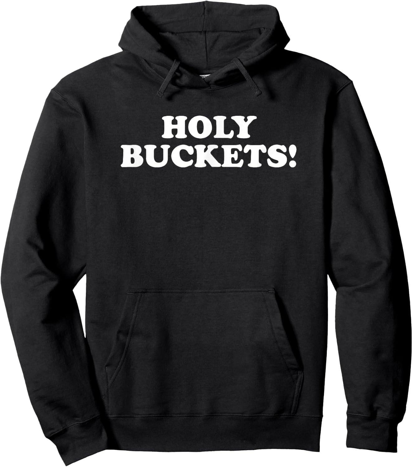 Holy Buckets Hoodie - Hoodie | Black