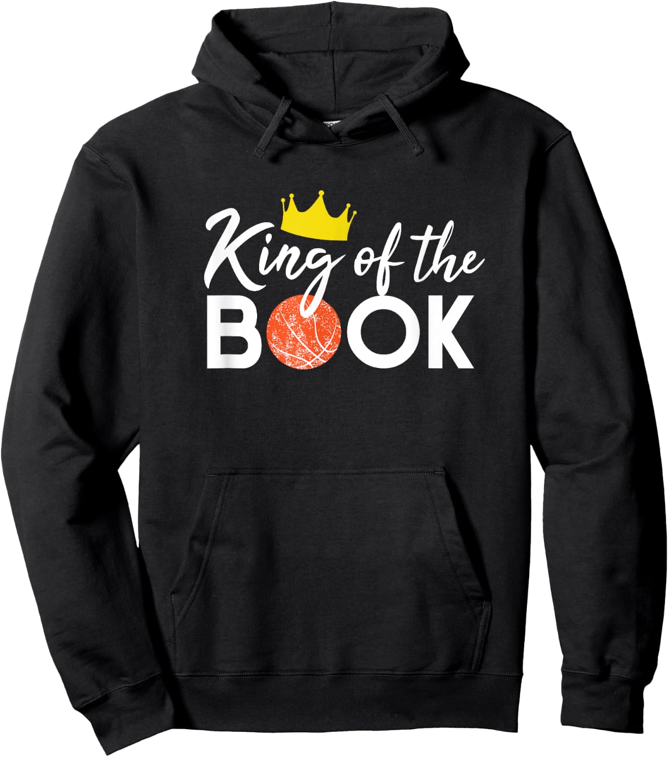 Basketball Score Keeper Funny Gift Basketball Coach Hoodie - Hoodie | Black