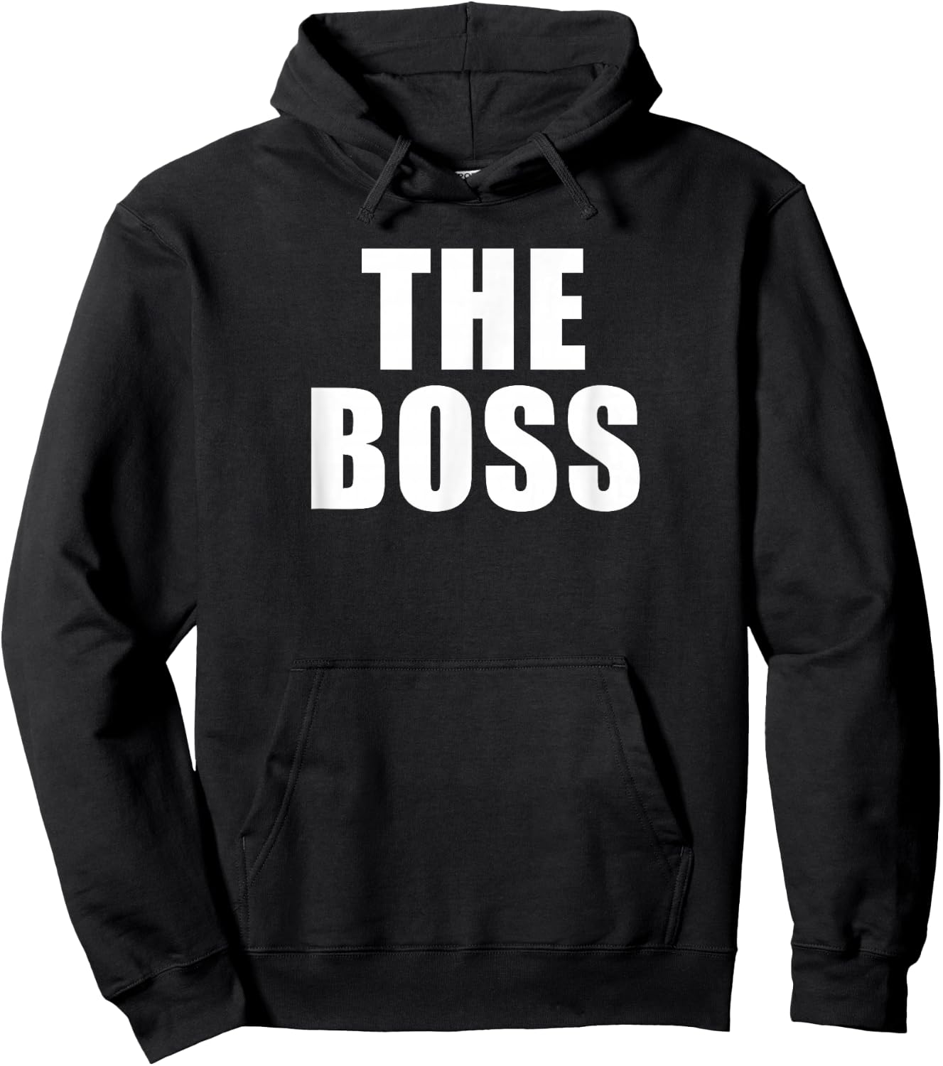 The Boss: I Am The Boss Hoodie - Hoodie | Black