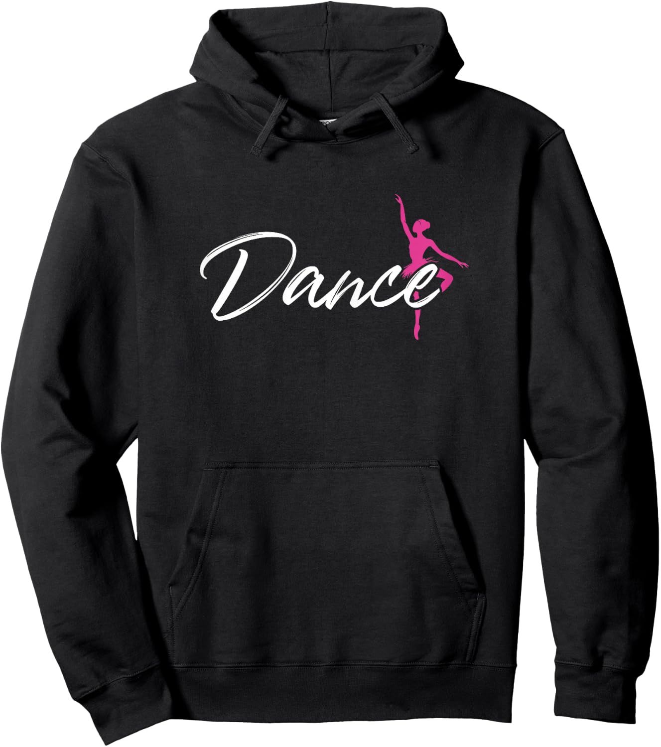 Ballet Dancer Ballerina Dance Gifts for Teen Girls Barre Hoodie - Hoodie | Black