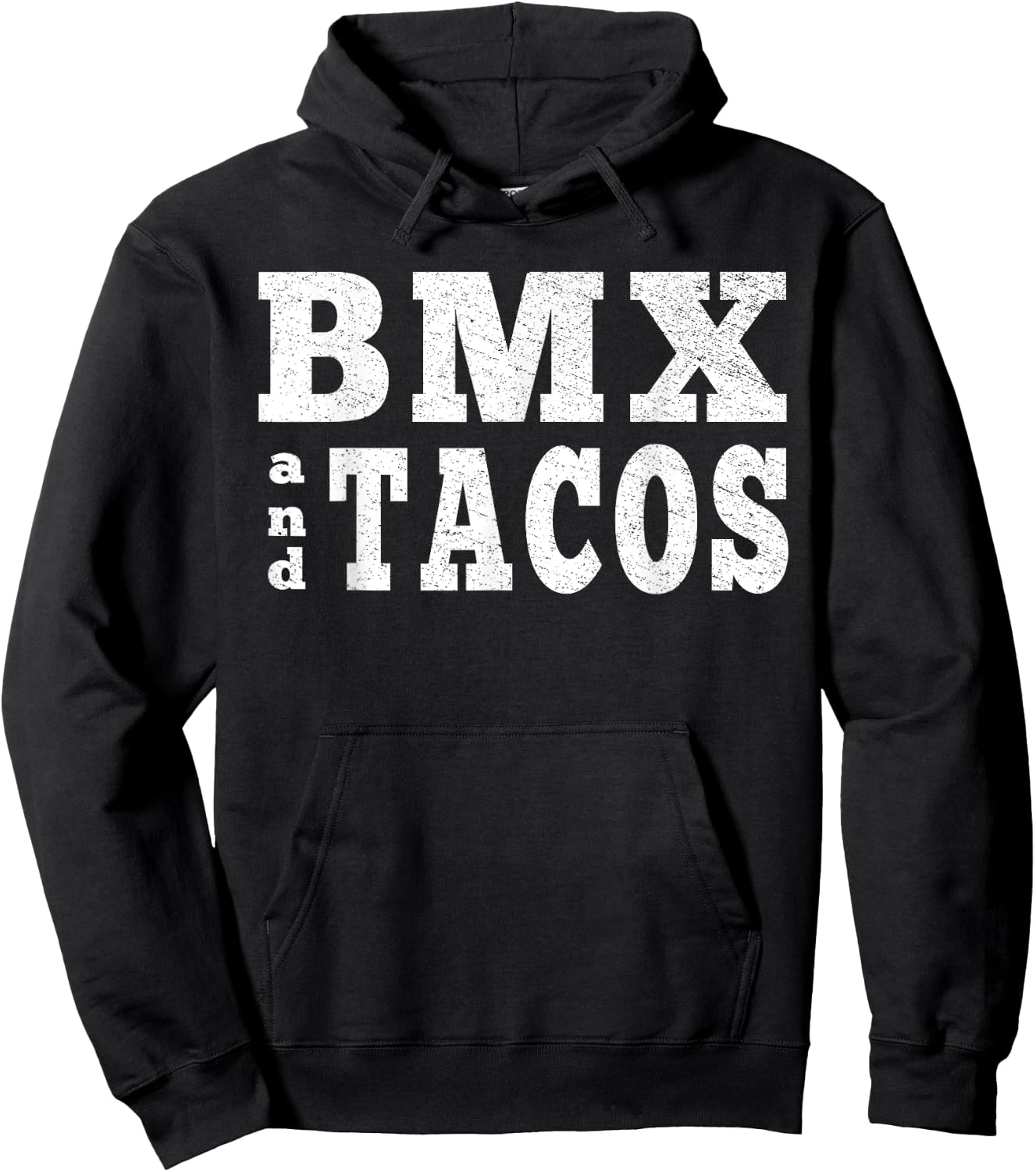 Bmx Bikes Shirts Taco Shirt for Bike Riders Hoodie - Hoodie | Black