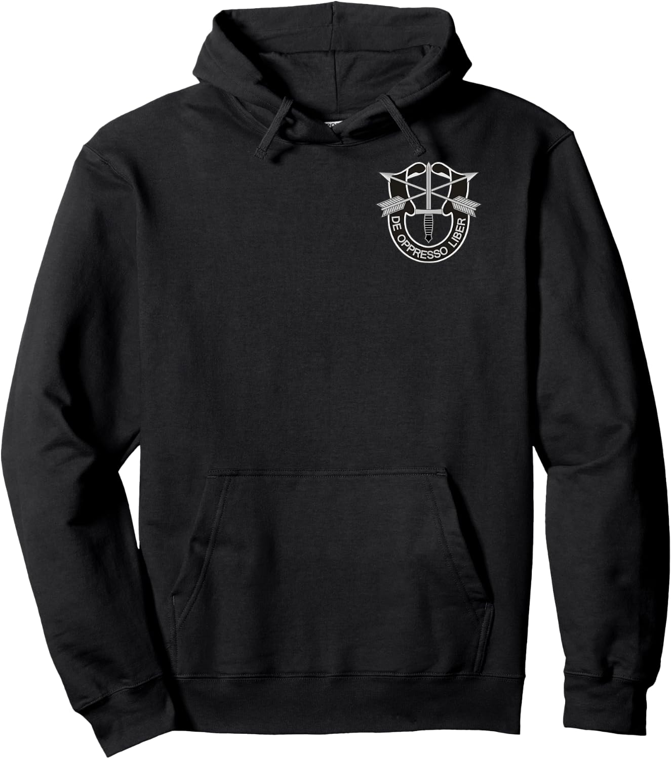 US Special Forces Shirt - De Oppresso Liber Classic Hoodie - Hoodie | Black