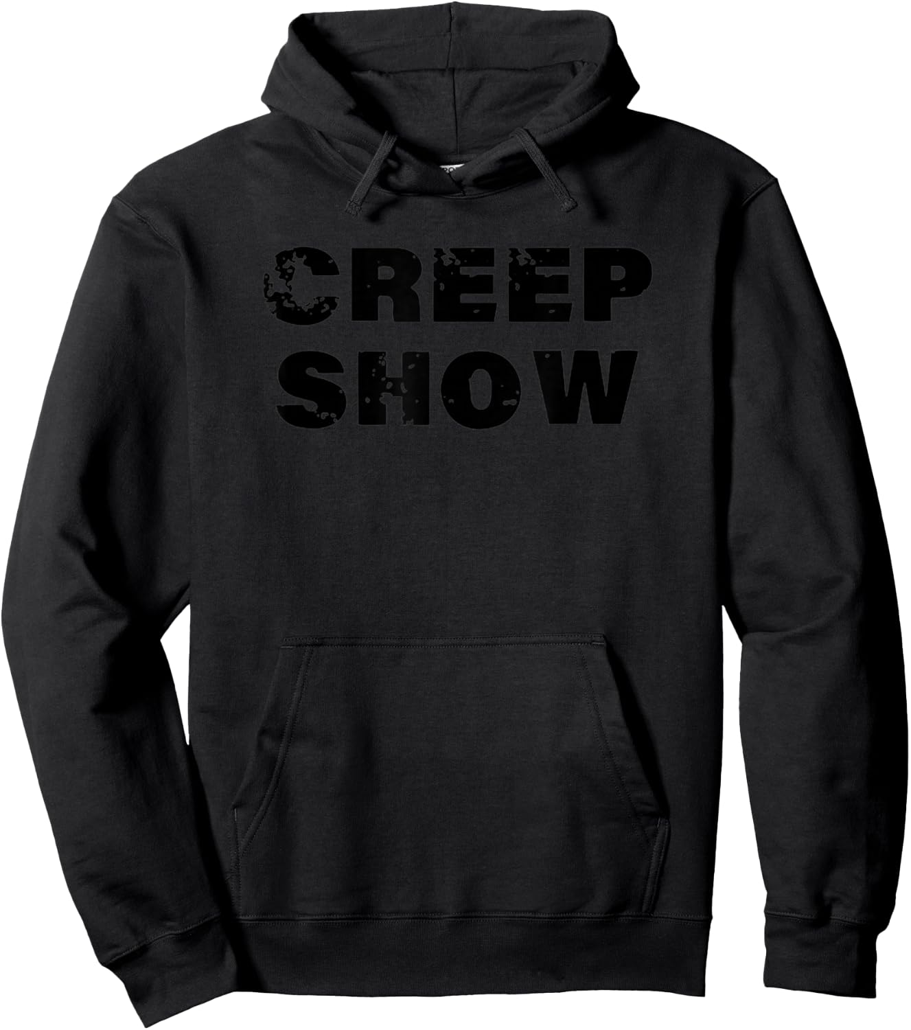 Creep Show Creepshow - Men's Black Short Sleeve Halloween - Small Hoodie - Hoodie | Black