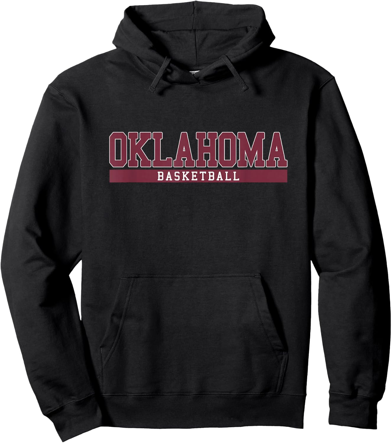 Oklahoma Basketball Hoodie - Hoodie | Black
