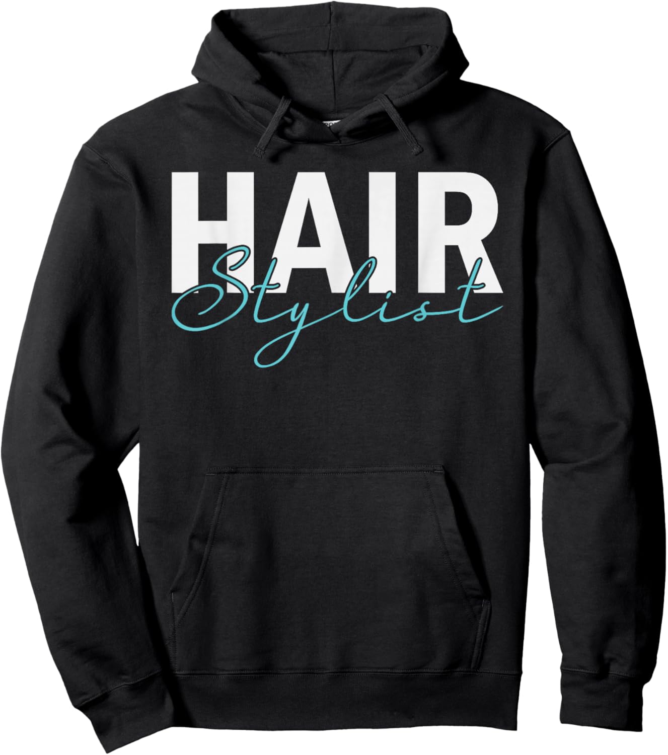 Hair Stylist Beauty Salon Professional Hoodie - Hoodie | Black