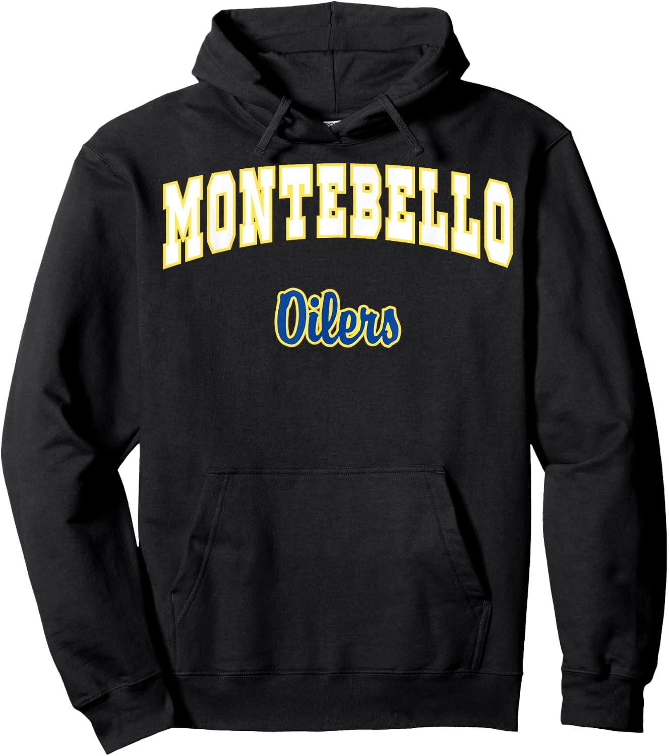 Montebello High School Oilers C2 Hoodie - Hoodie | Black