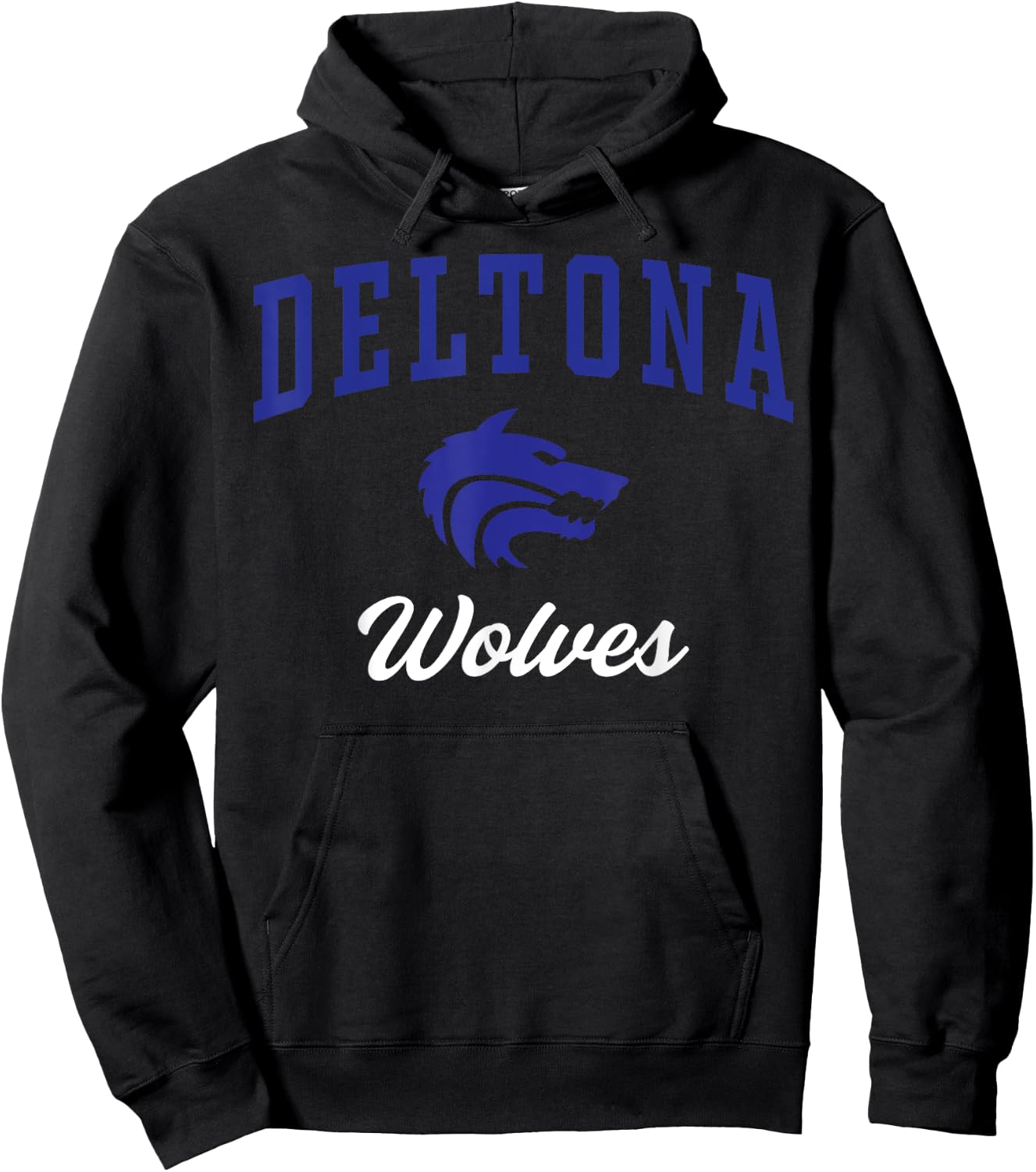 Deltona High School Wolves C3 Hoodie - Hoodie | Black