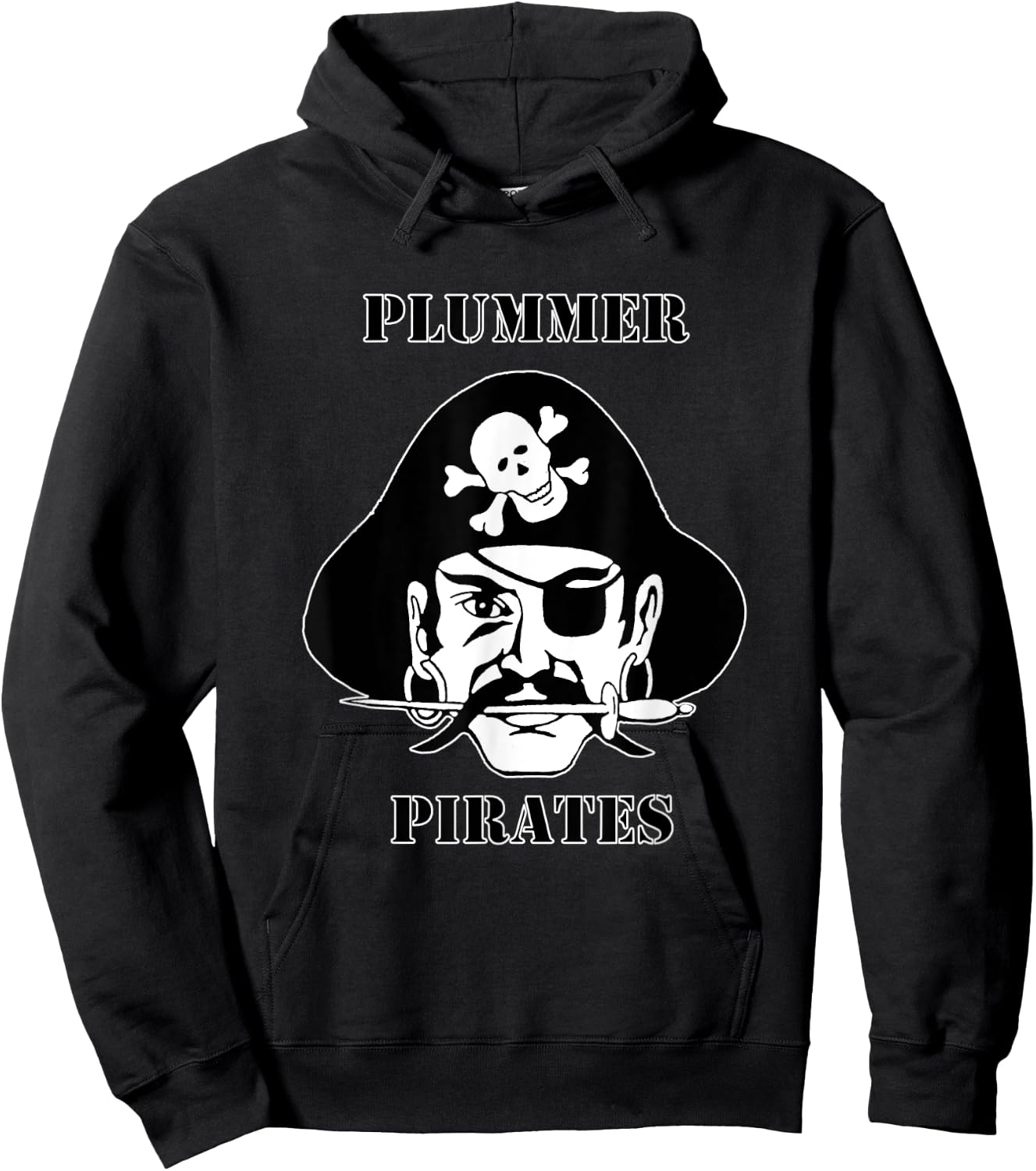 Pirate Wear Pirate Plummer Pirates Hoodie - Hoodie | Black