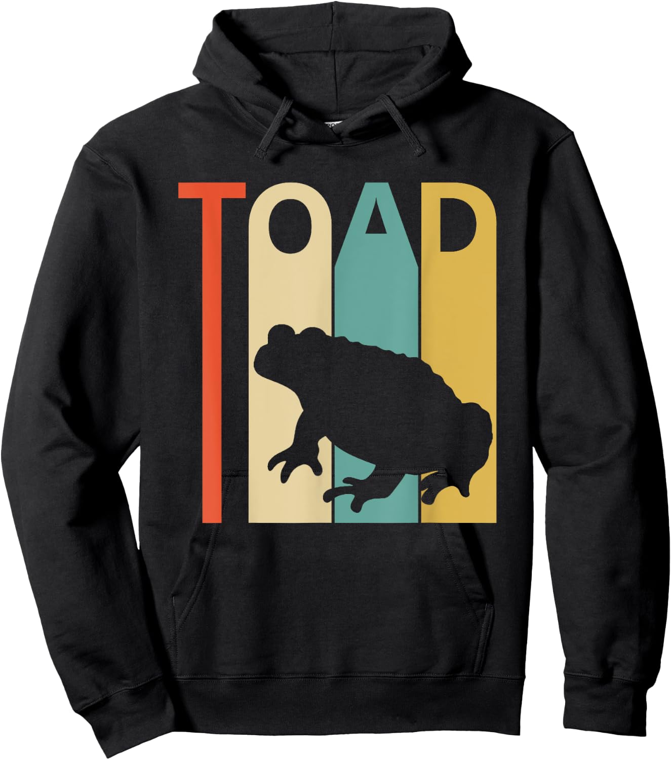Toad , Toad Christmas Gift Hoodie - Hoodie | Black