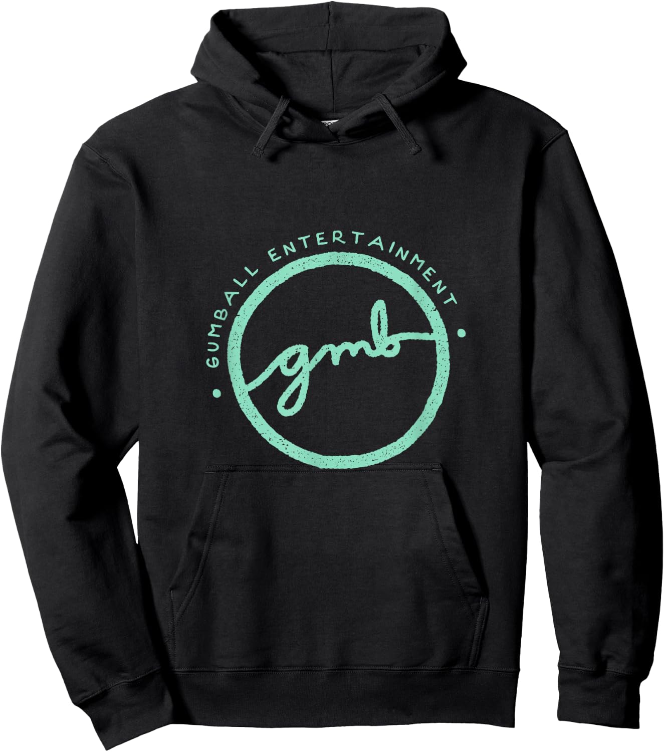 Mint Gumball (GMB) Logo Hoodie - Hoodie | Black