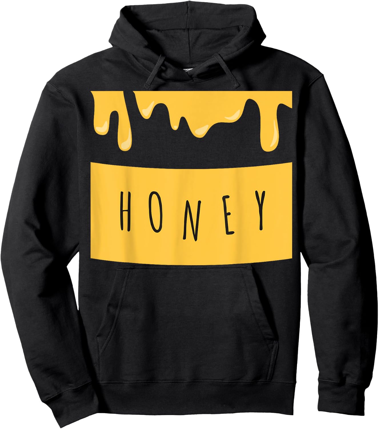 Honeypot Jar of Honey Costume for Halloween Hoodie - Hoodie | Black