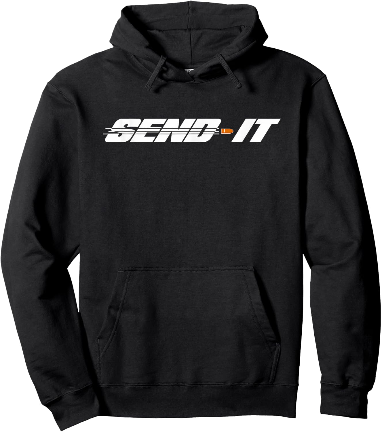 Send It Hoodie - Hoodie | Black