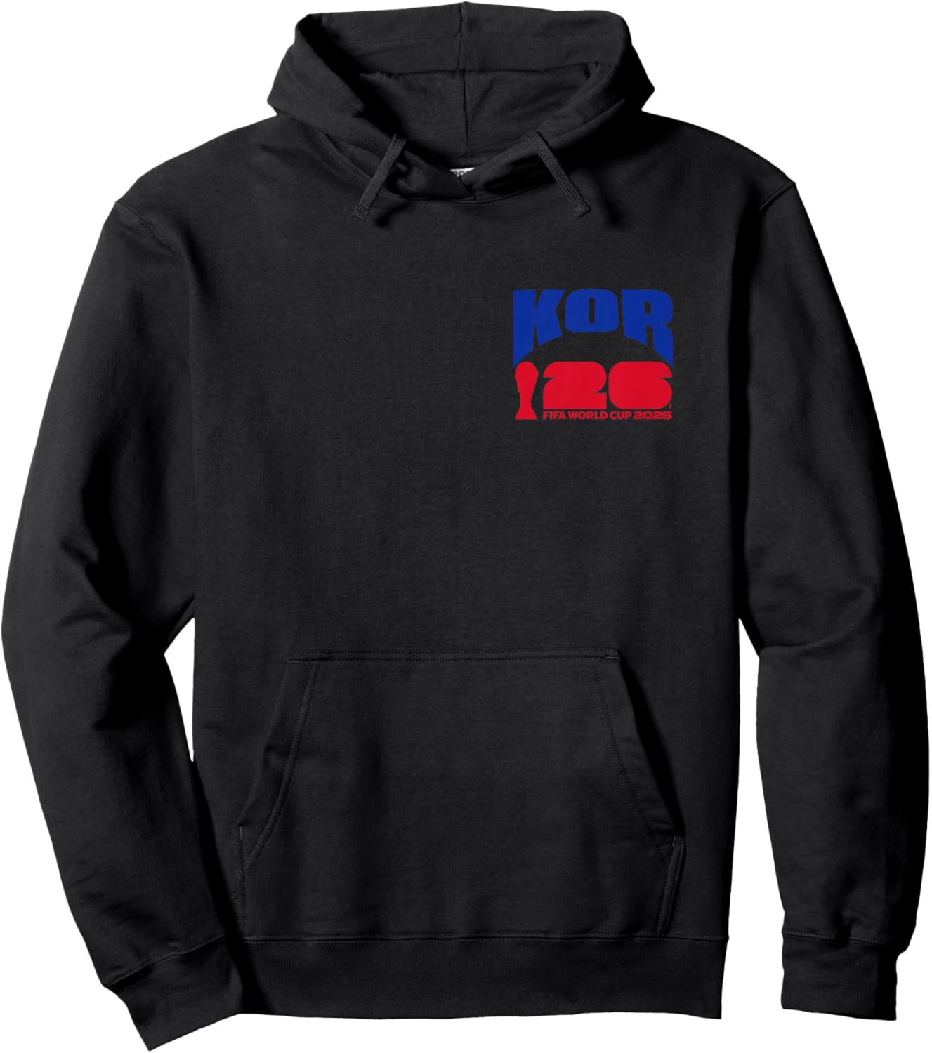 Kids FIFA World CUP26 Korea Republic Ball in Goal Hoodie - Hoodie | Black