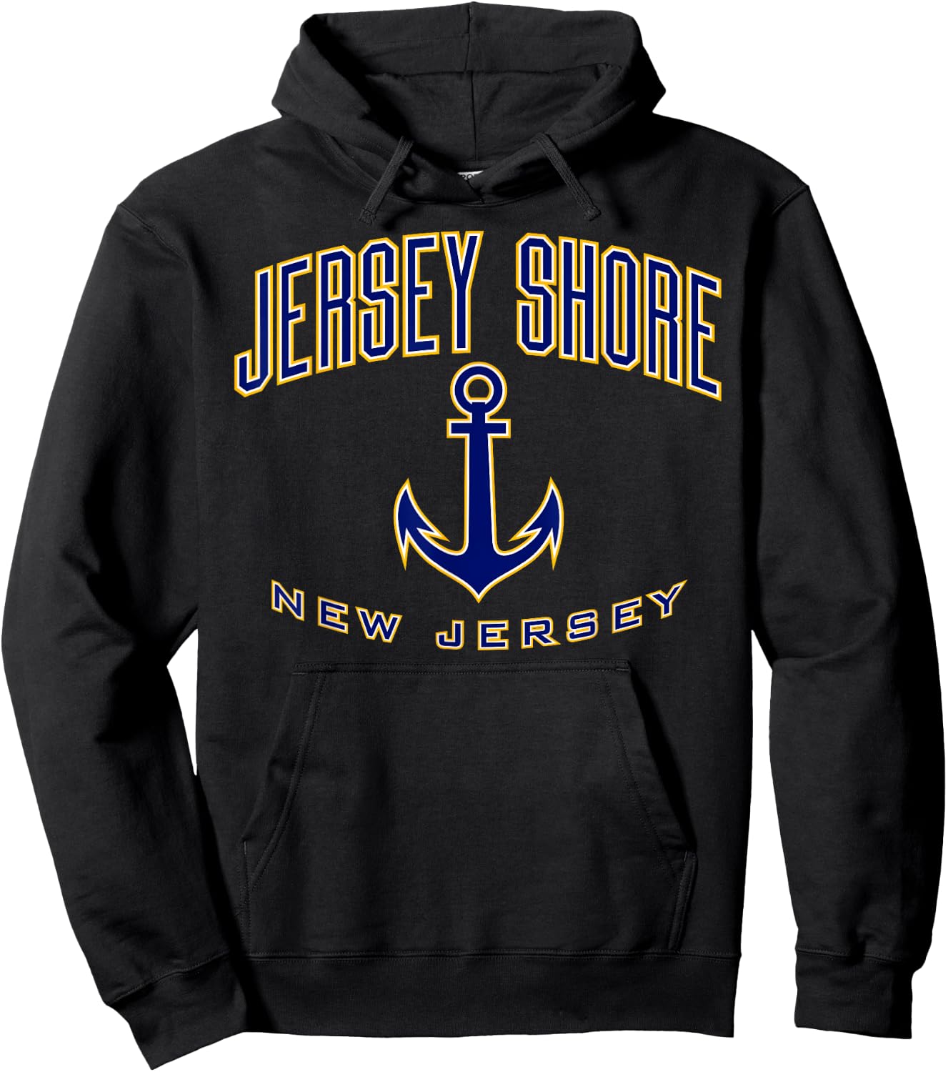Jersey Shore NJ Shirt , Men, Girls & Boys Hoodie - Hoodie | Black