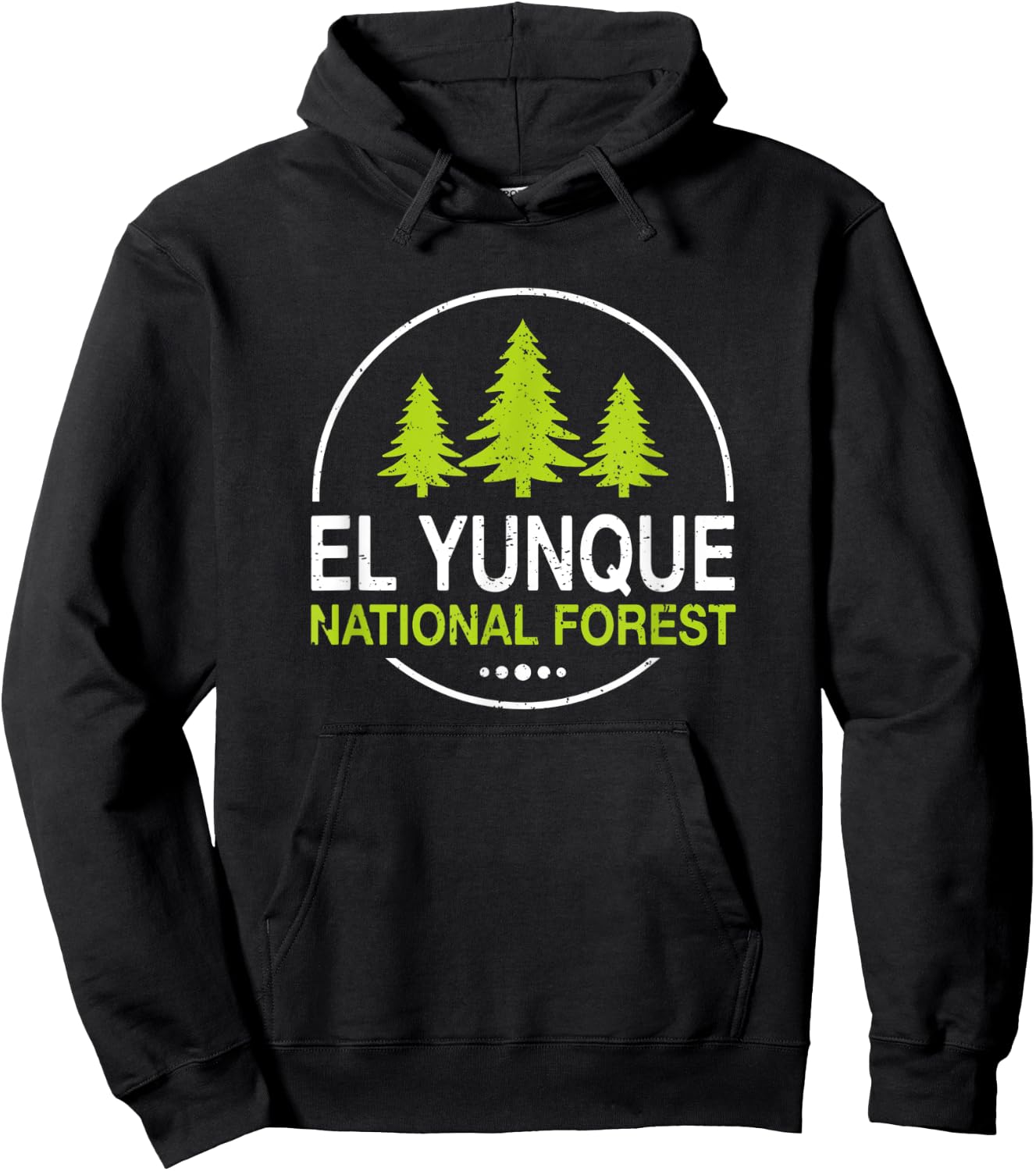 El Yunque National Forest Hoodie - Hoodie | Black