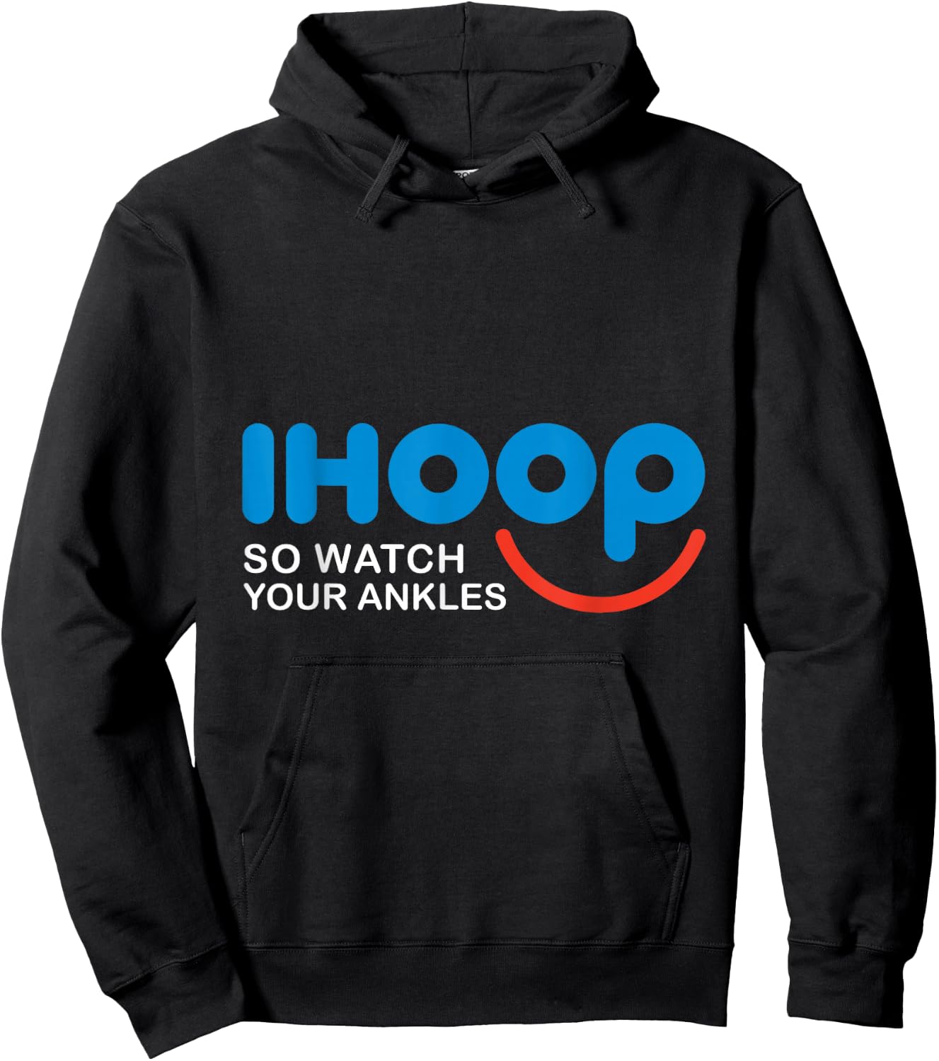 Basketball Shirt Men Women Kids Cool iHoop Hoodie - Hoodie | Black