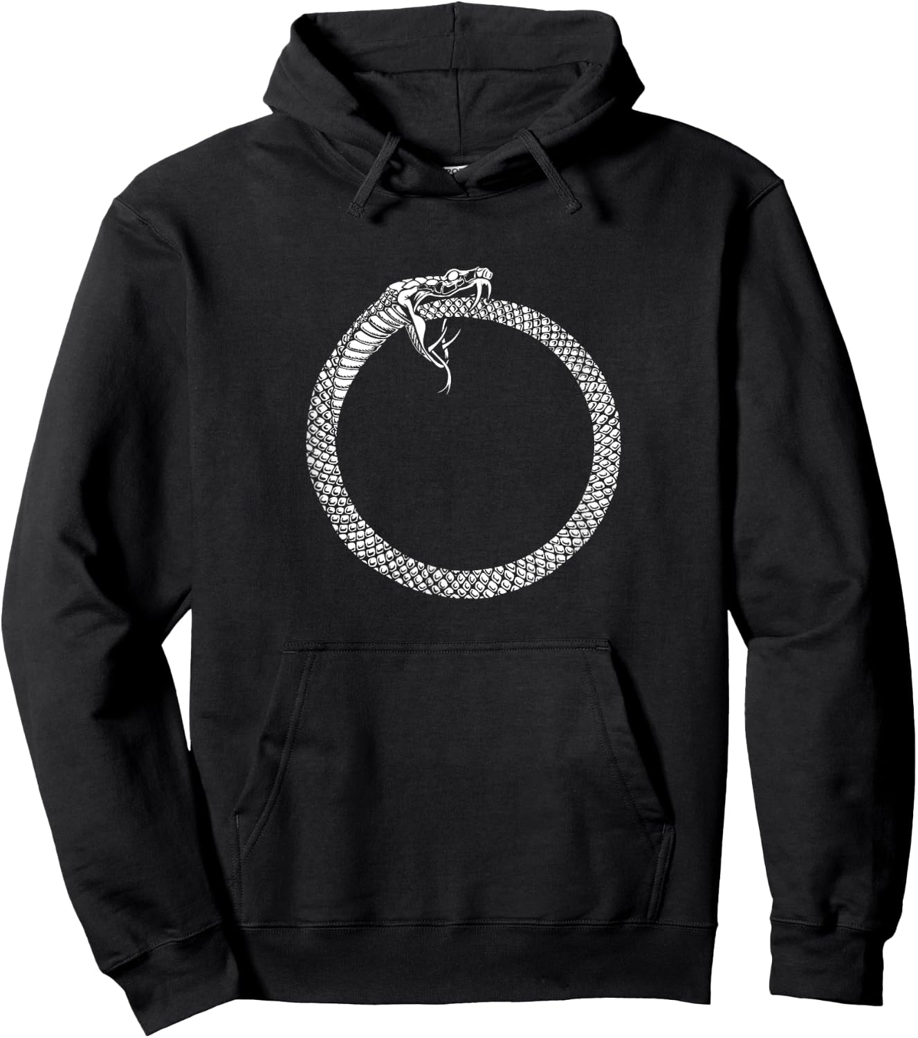 Ouroboros Egyptian Alchemist's Hoodie - Hoodie | Black