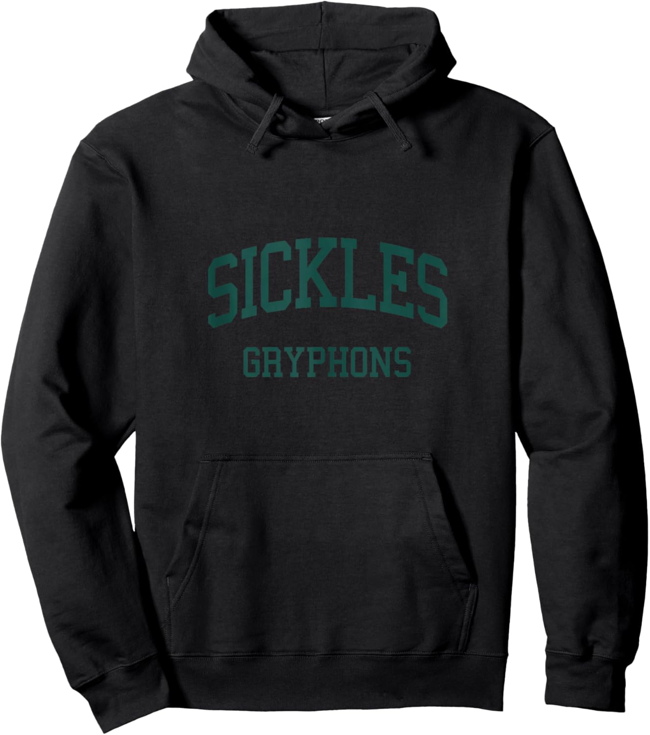 Sickles High School HS Tampa FL Retro Hoodie - Hoodie | Black