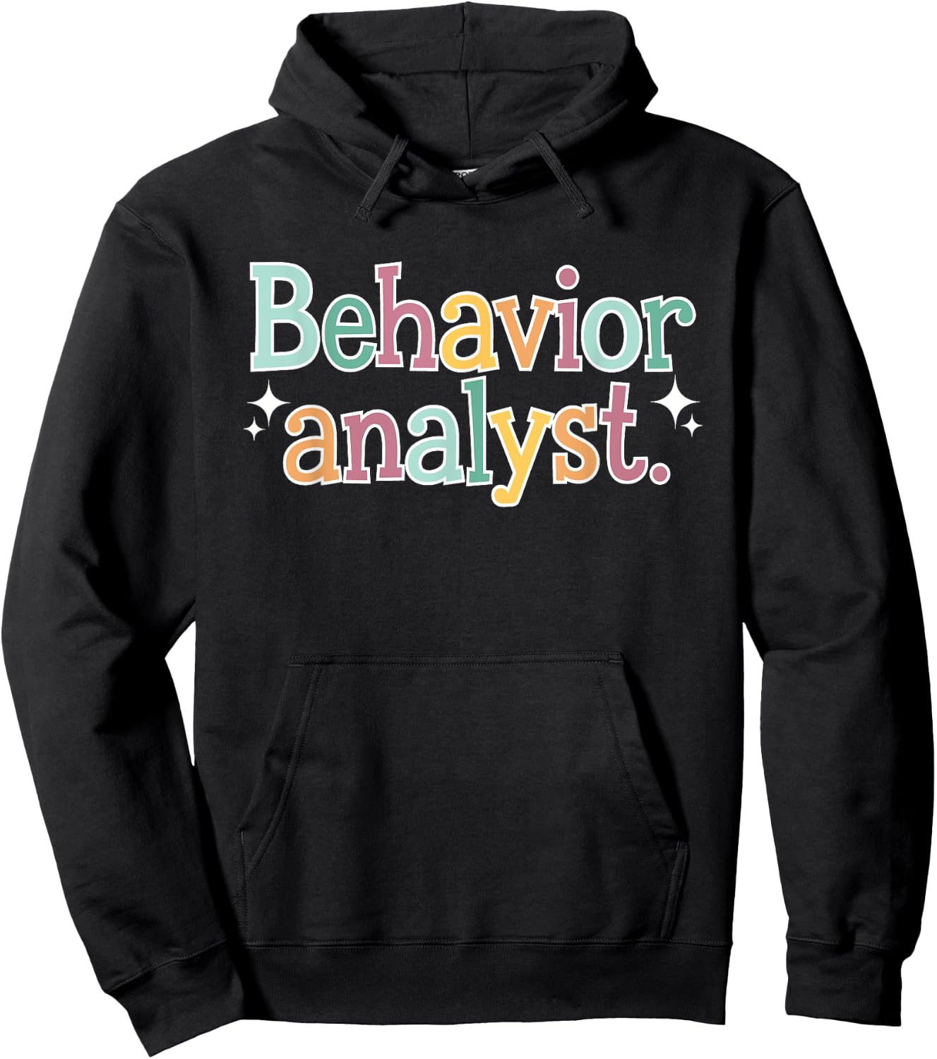 Behavior Analyst Teacher Squad Technician Therapist Analysis Hoodie - Hoodie | Black