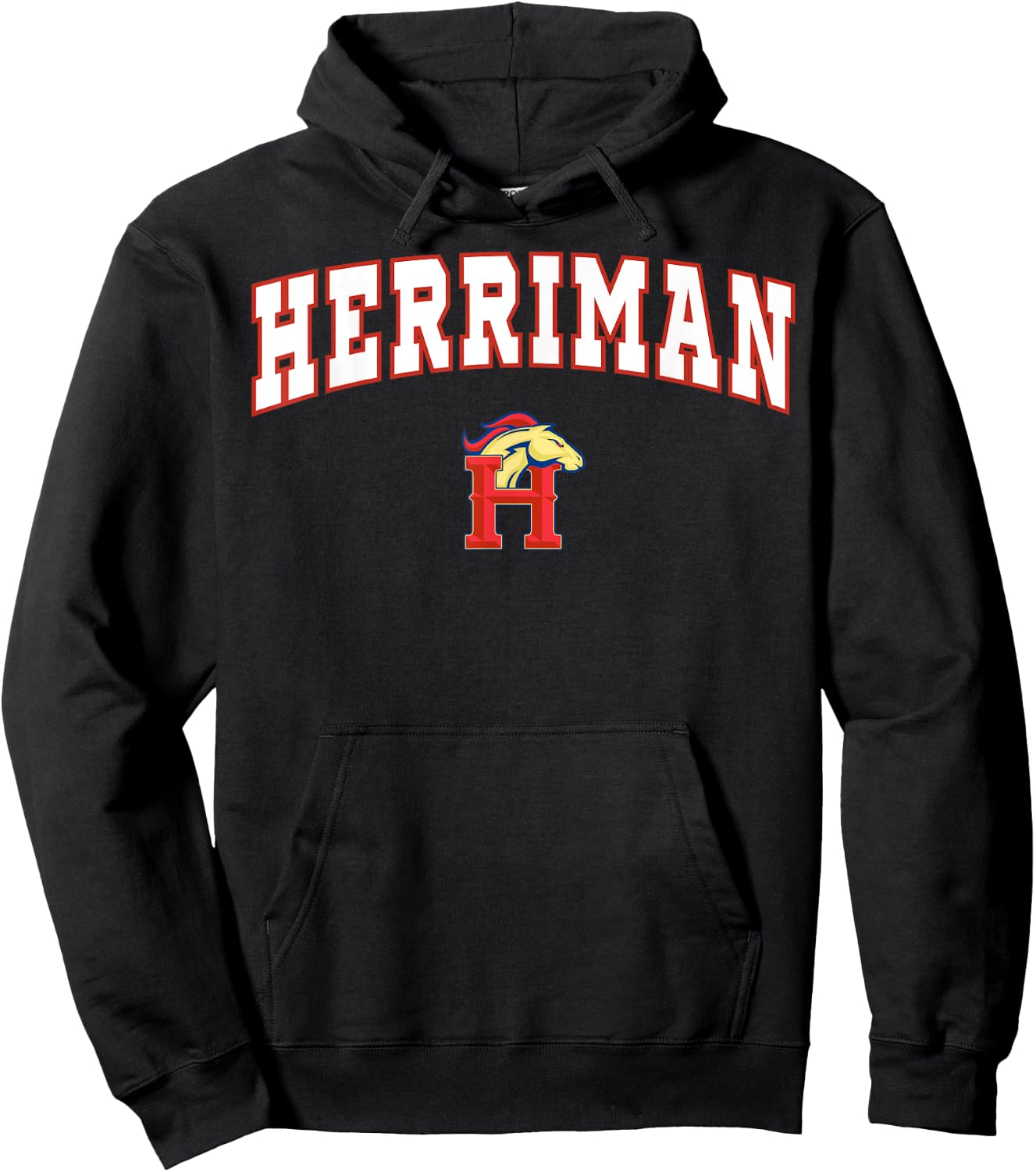 Herriman High School Mustangs C2 Hoodie - Hoodie | Black