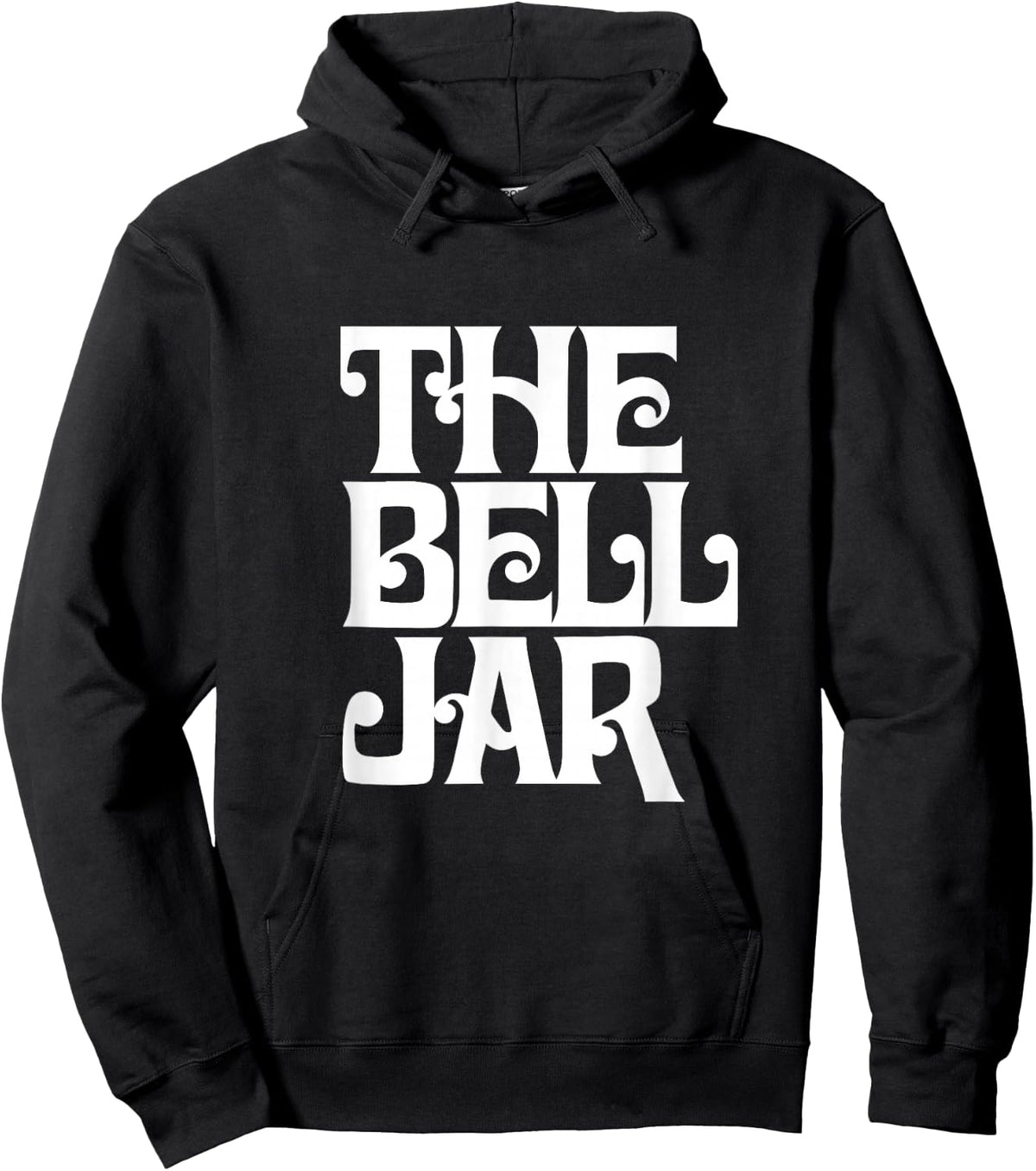 The Bell Jar | Retro Vintage Novel Book Cover Shirt Hoodie - Hoodie | Black