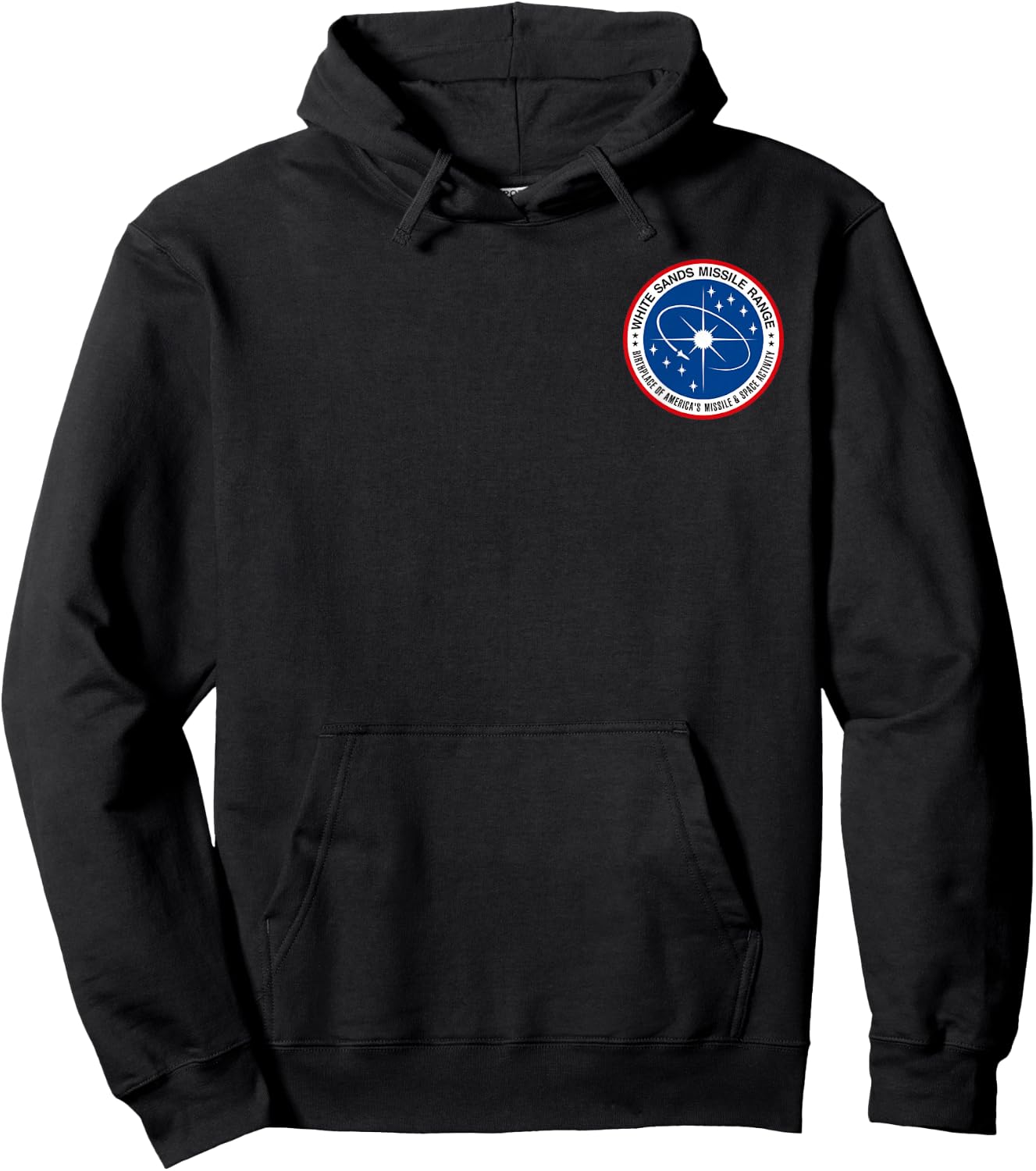 White Sands Missile Range WSMR Military Veteran Hoodie - Hoodie | Black