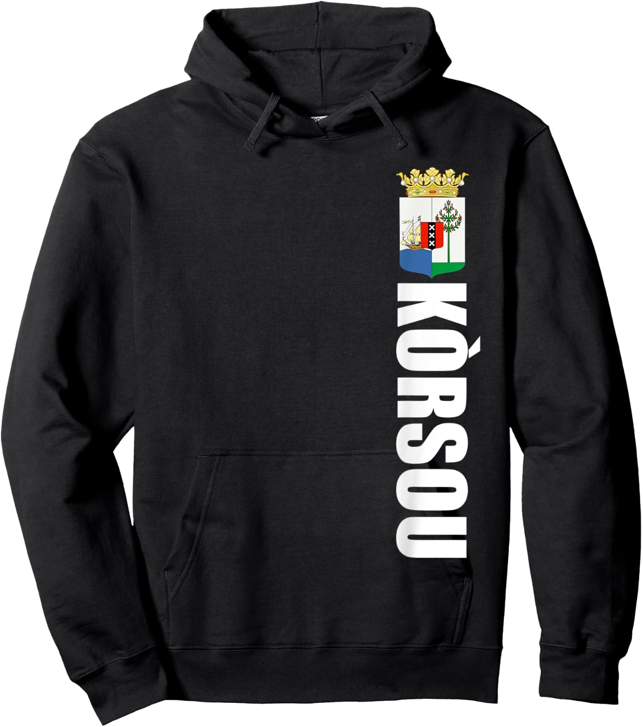 Korsou Soccer Gift Cuacaoan Futbol Country Of Curacao Hoodie - Hoodie | Black
