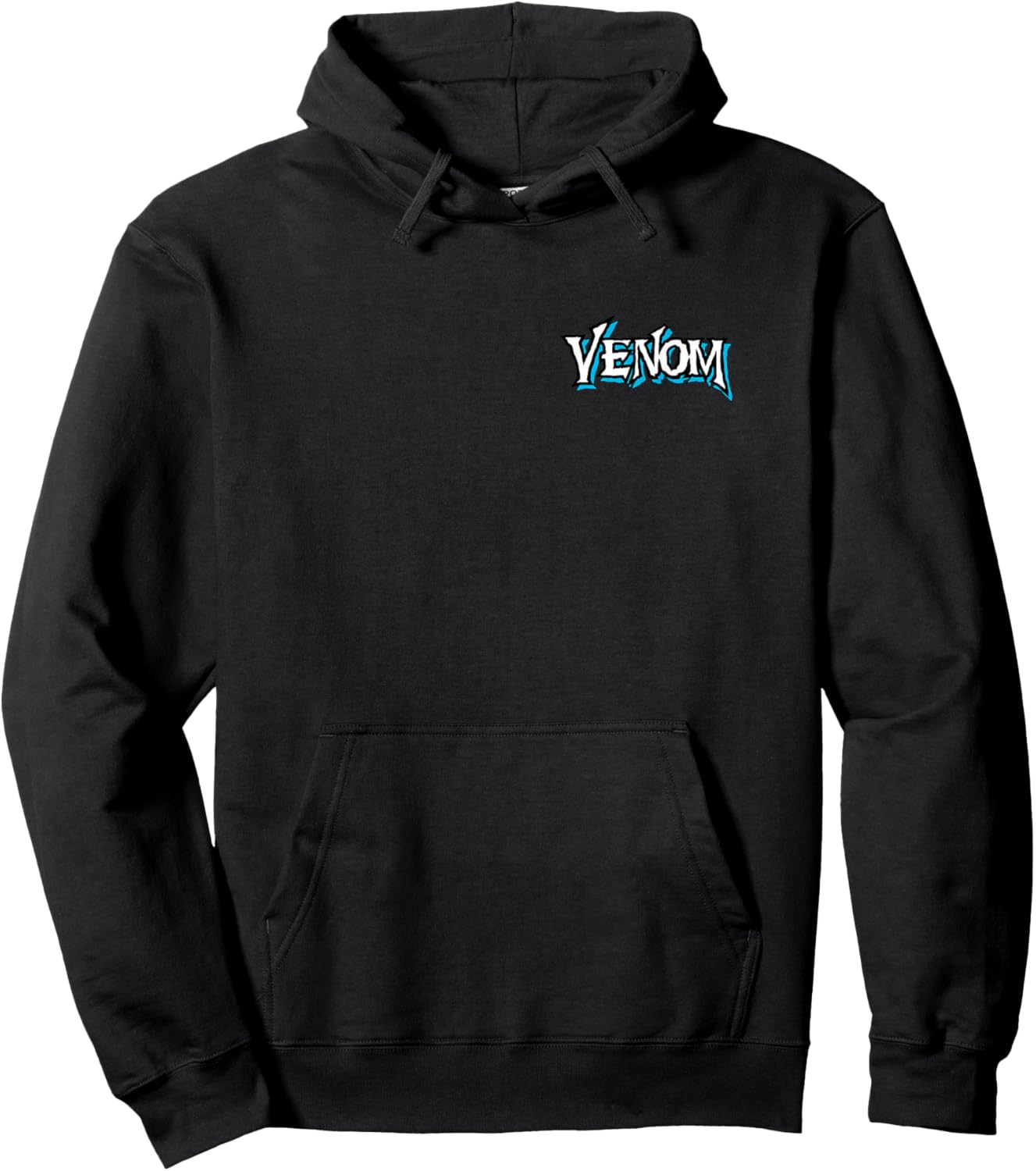 Marvel Comics Venom Bold Graphic Streetwear Look Hoodie - Hoodie | Black
