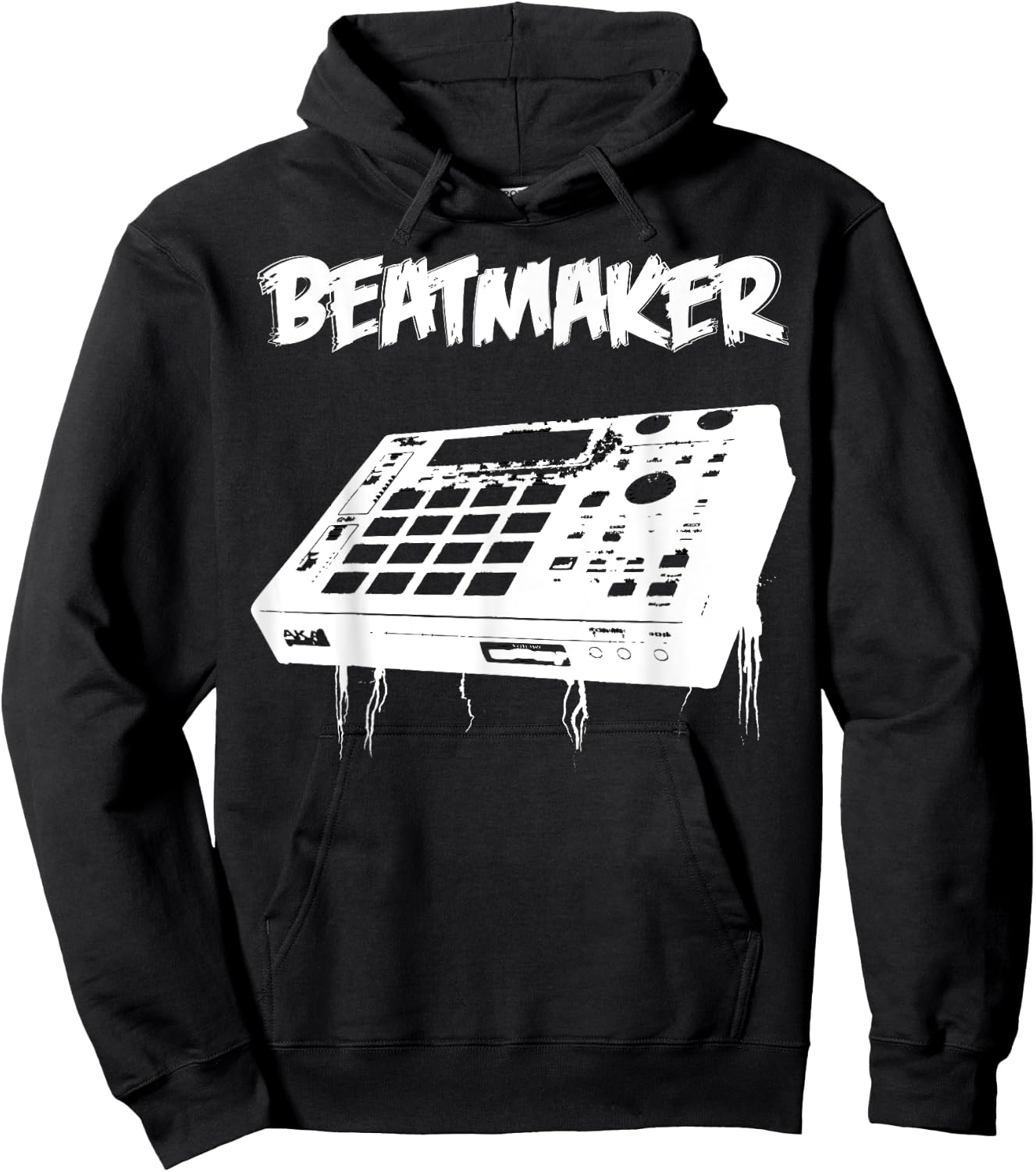 Music Producer - Beatmaker Hoodie - Hoodie | Black