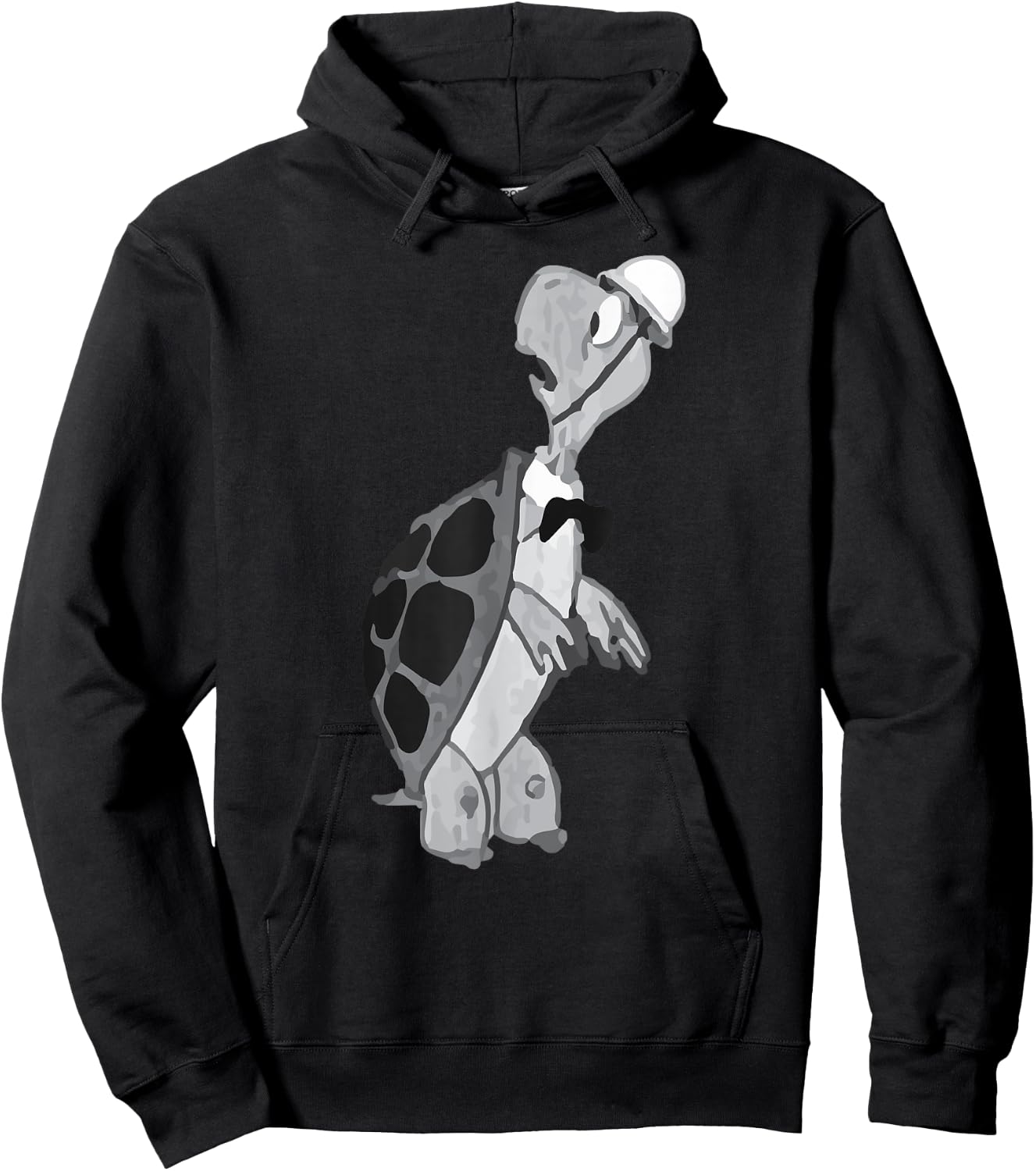 Duck and Cover Vintage Bert the Turtle Cold War Hoodie - Hoodie | Black