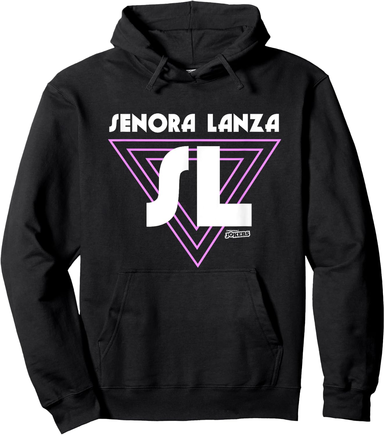 Impractical Jokers Senora Lanza Band Hoodie - Hoodie | Black