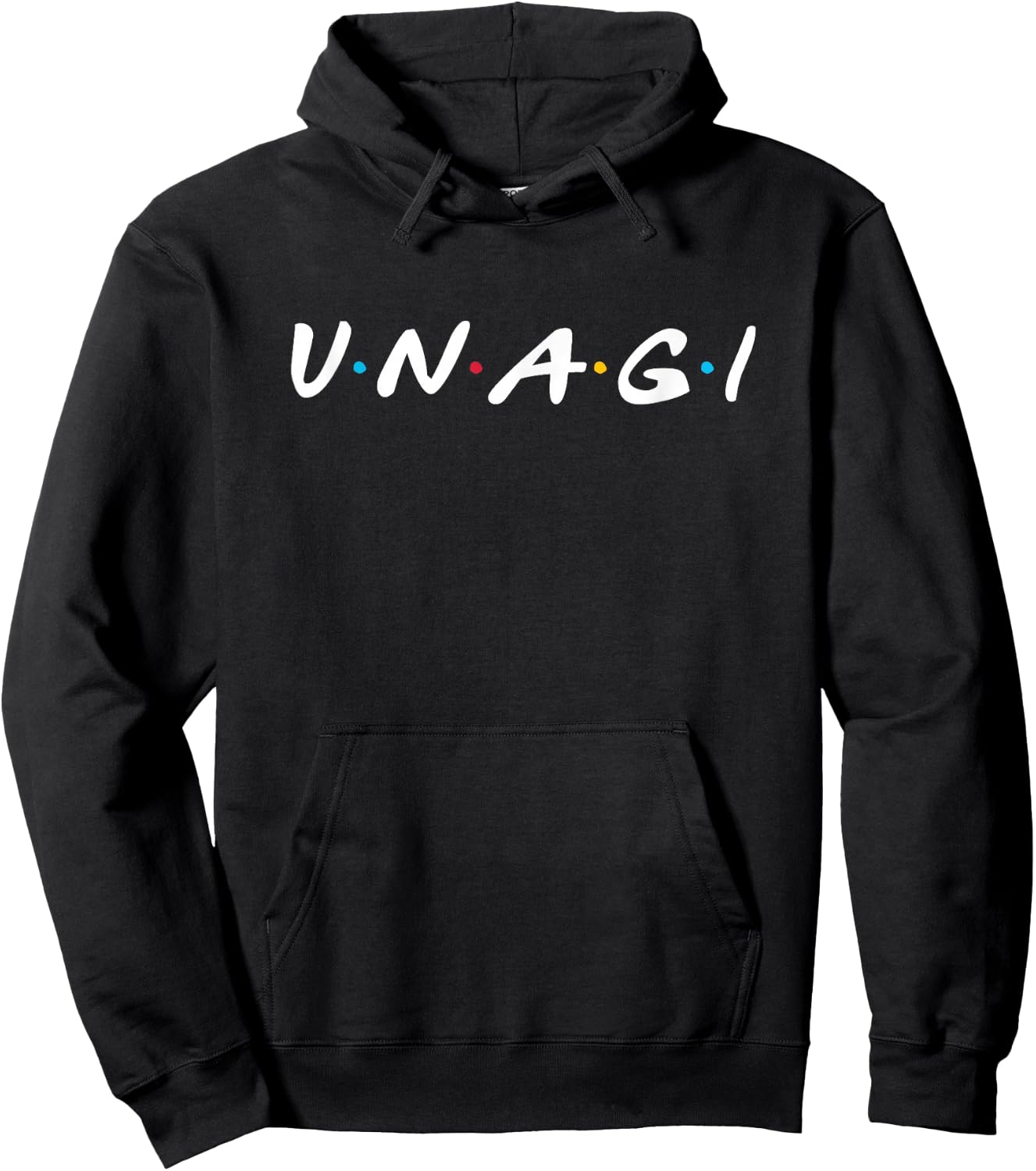 Unagi Mindfulness Total Awareness Funny Hoodie - Hoodie | Black