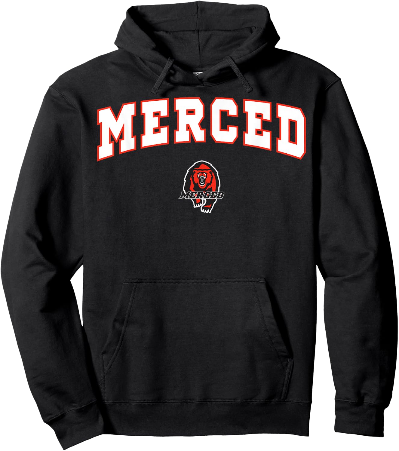 Merced High School Bears C2 Hoodie - Hoodie | Black